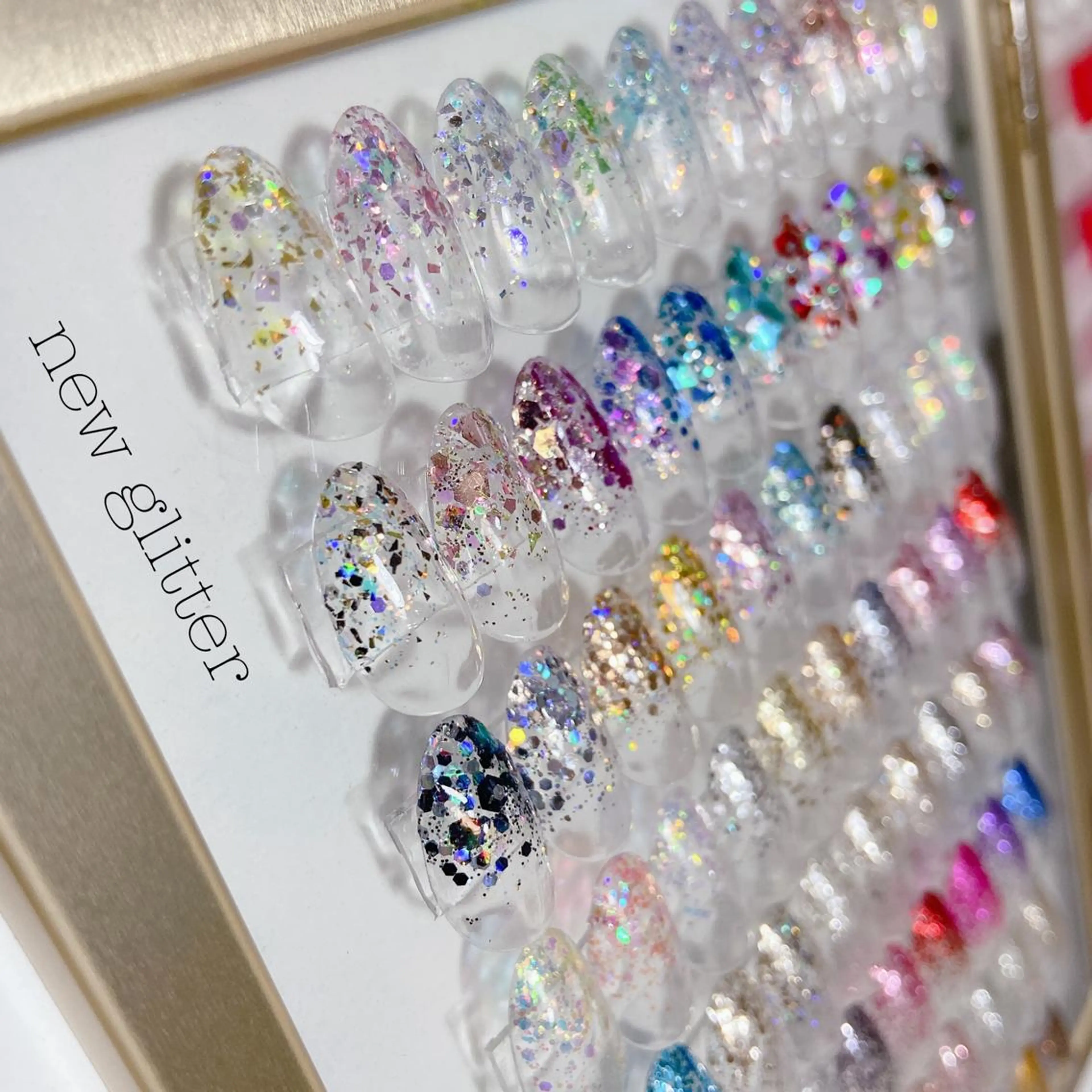 ネイル キラキラネイル ハンドネイル nailsalon REJOICEのネイルデザイン