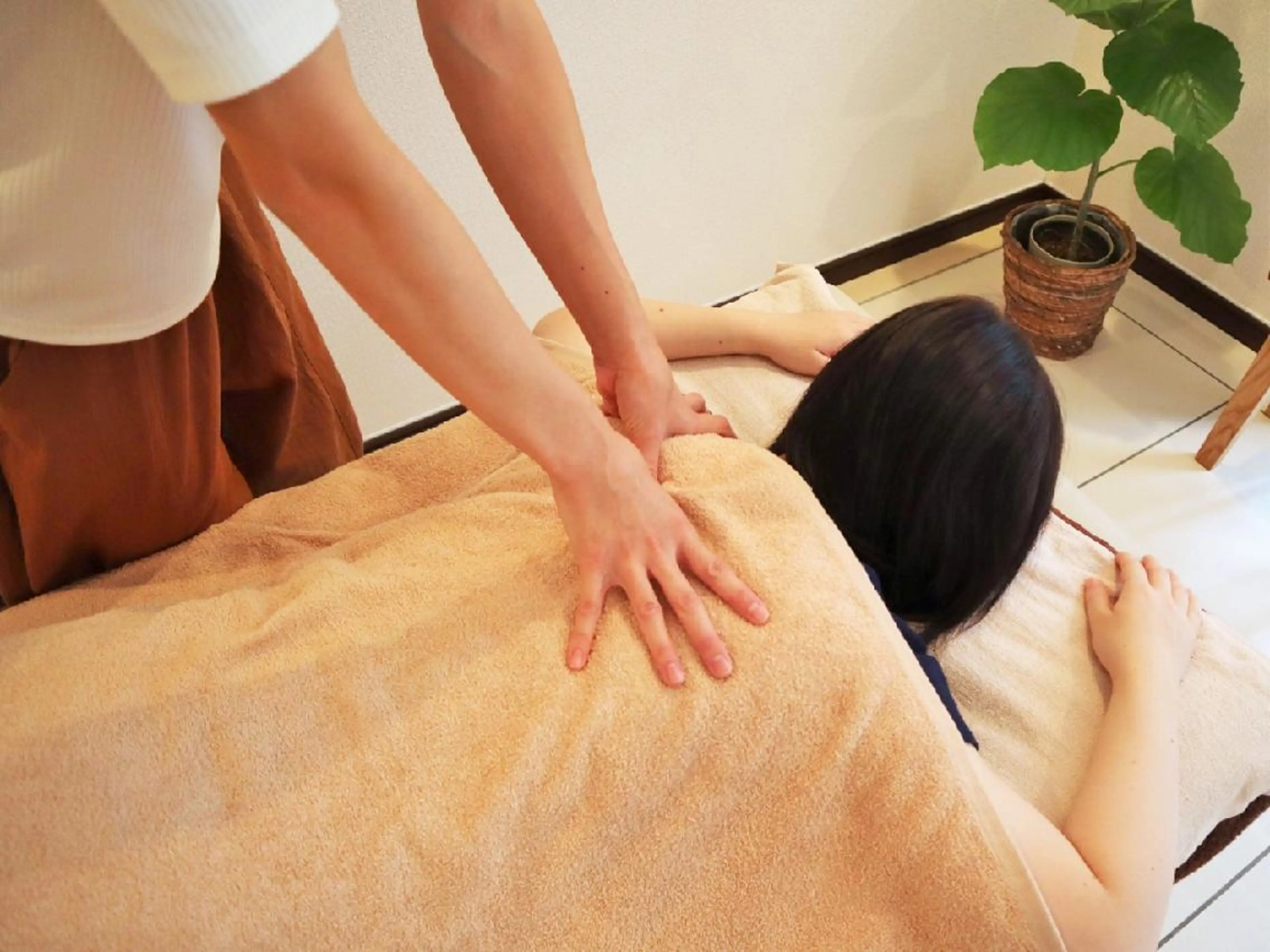 全身整体60分【足の裏～頭のてっぺんまで】しっかり整えたい方へ🌿の写真
