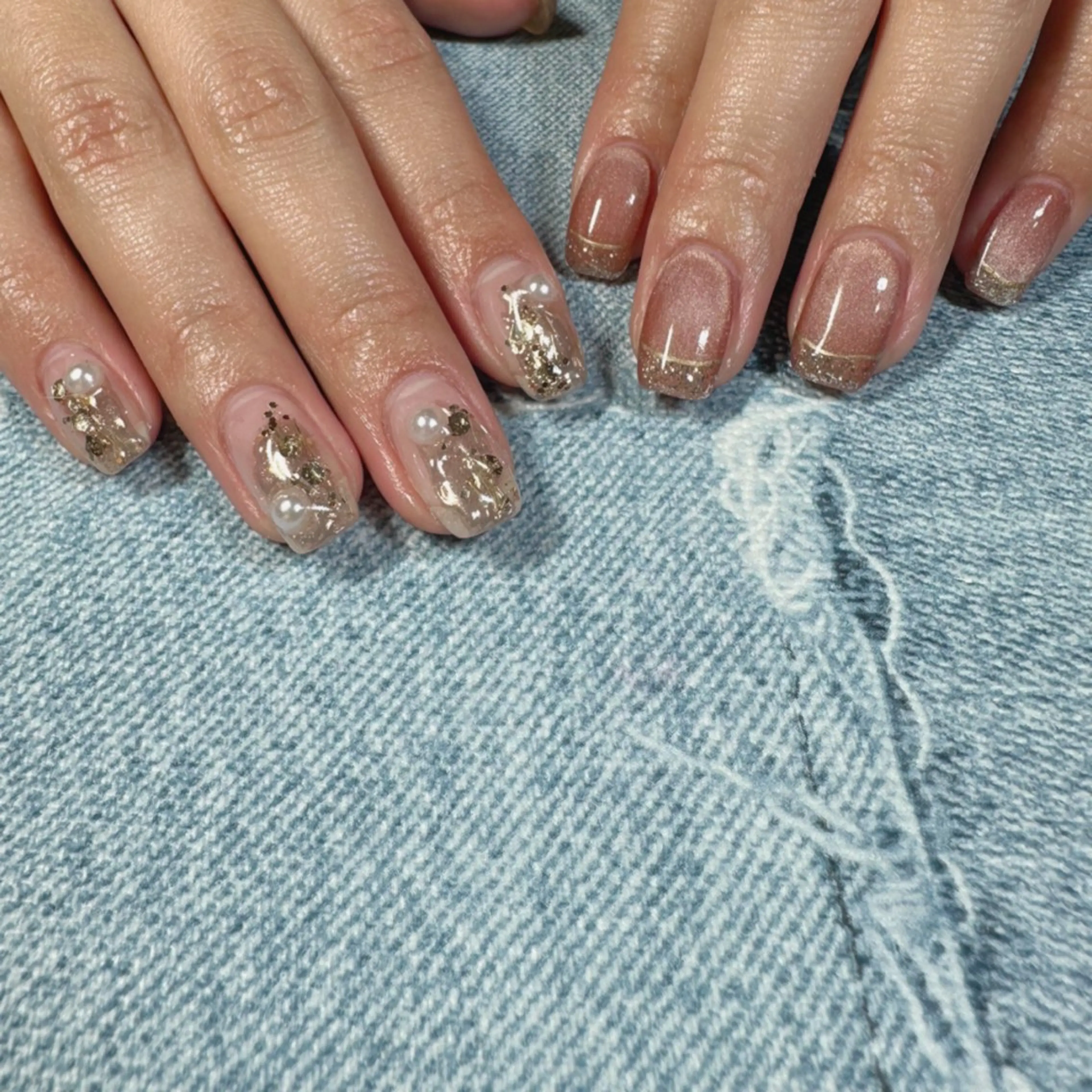 ネイル ハンドネイル あなたの日常へ➕α♪ しろくま nailのネイルデザイン