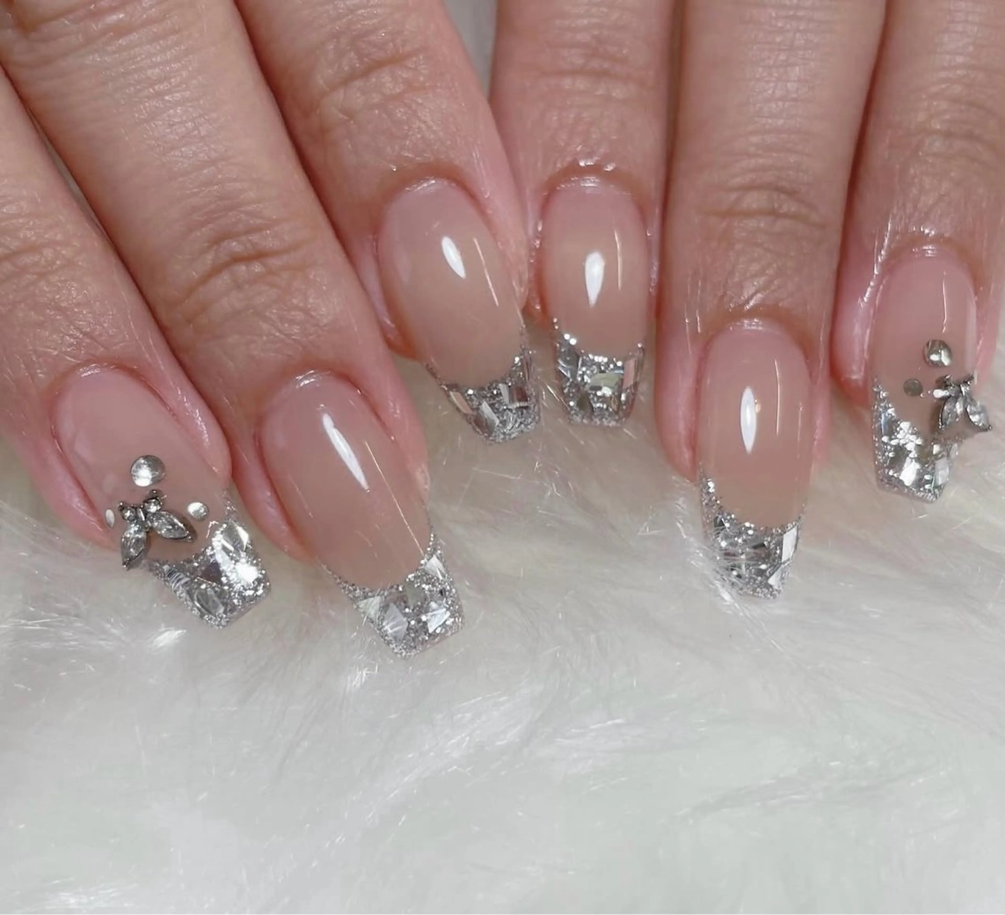 ネイル ハンドネイル Luvia Ginzaのネイルデザイン