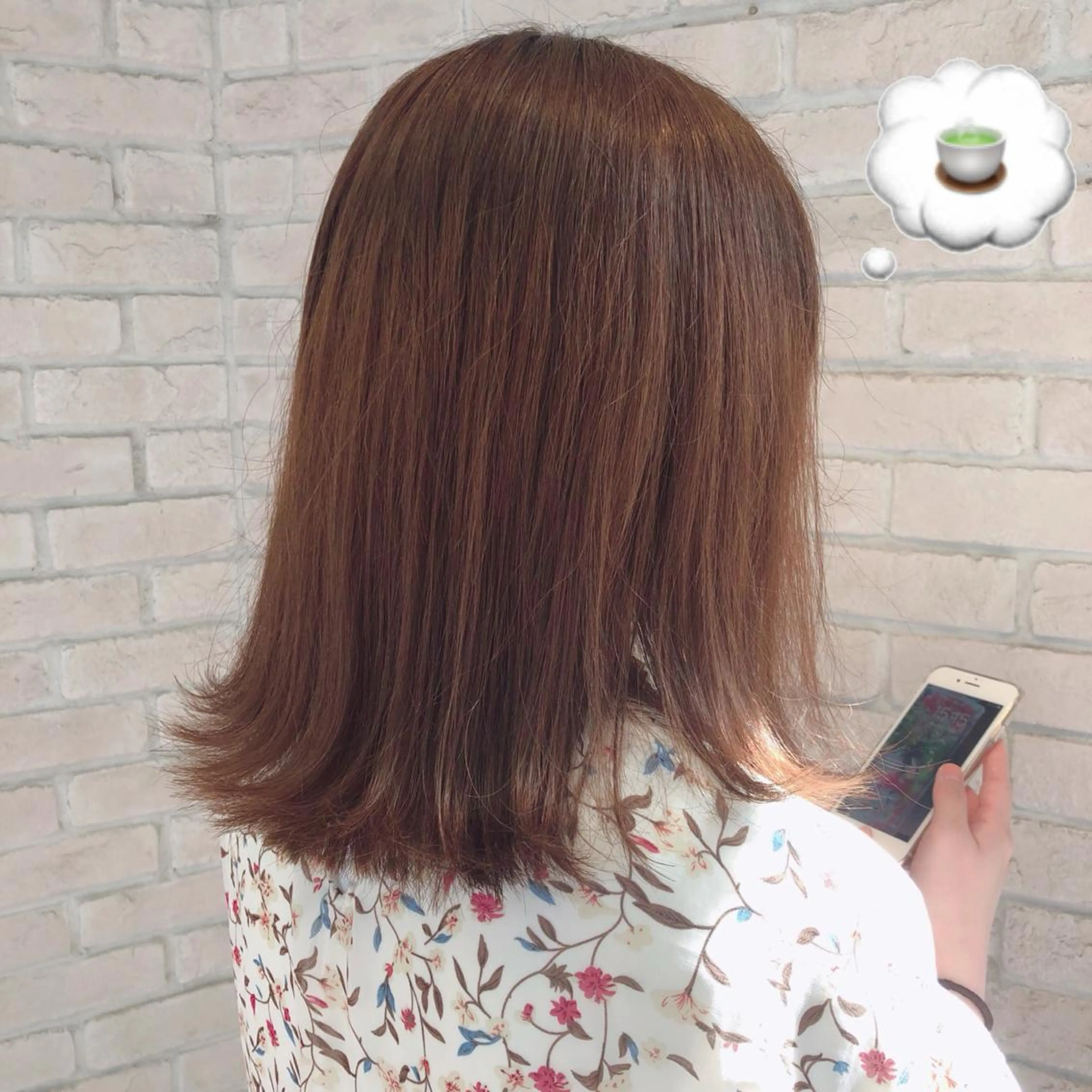 セミロング 🌺ウルフカット職人 新垣渚🐺のヘアスタイル