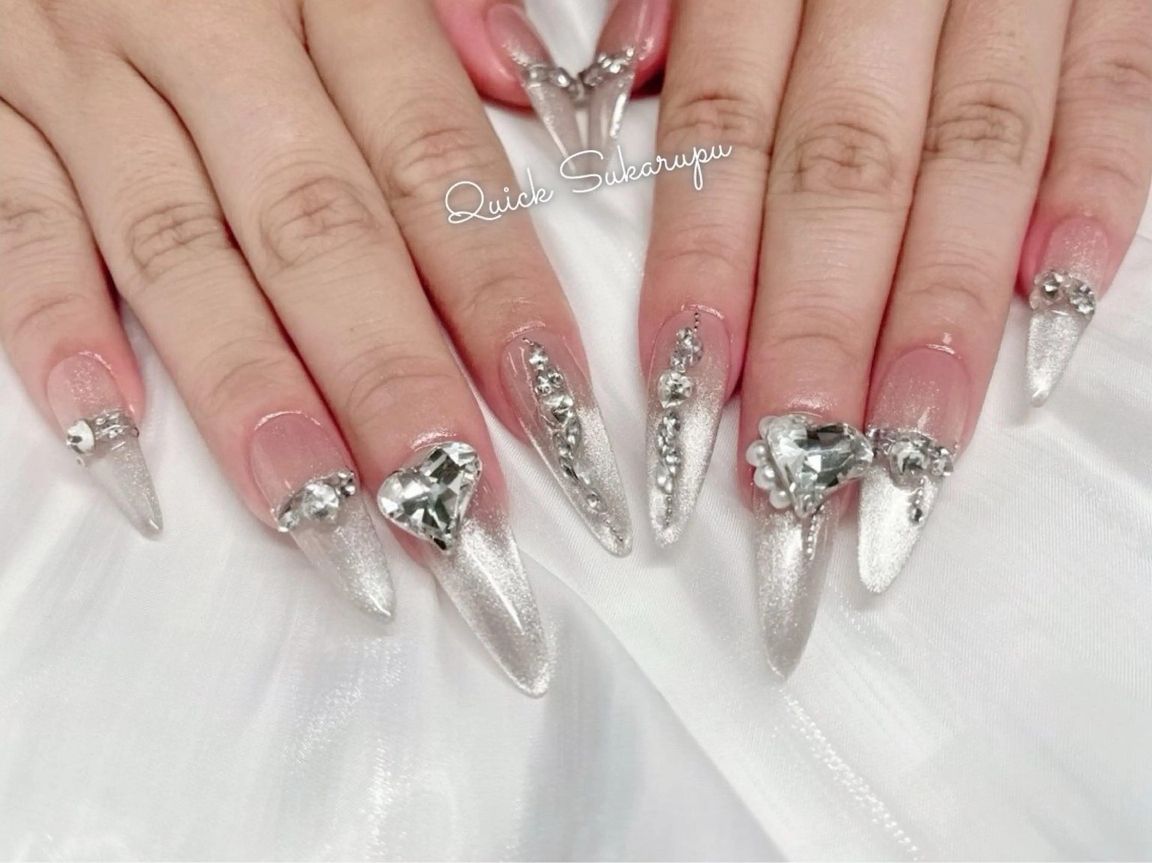 ネイル ハンドネイル Quick Sukarupu新宿のネイルデザイン