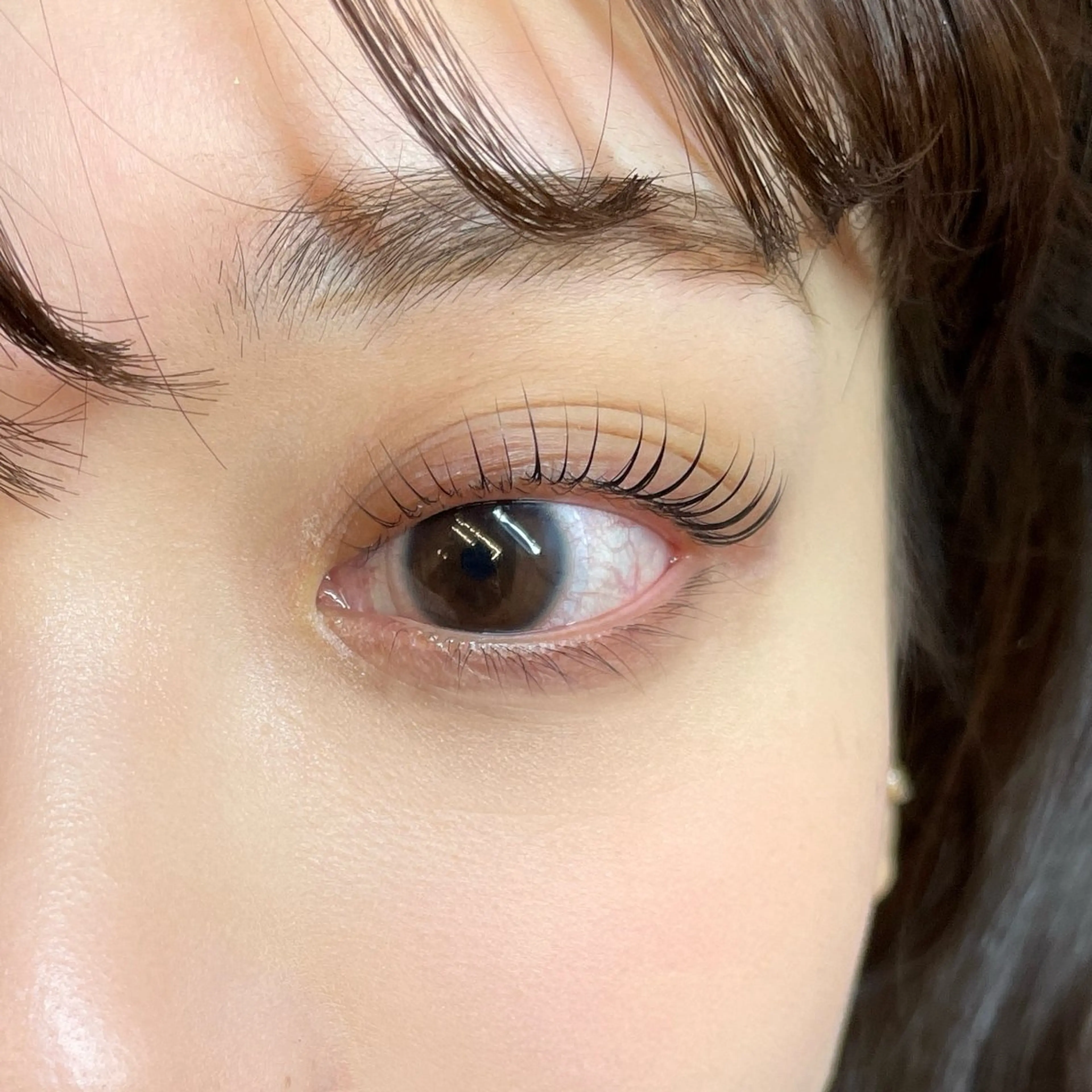 マツエク・マツパ マツパ すりーないん AMIのマツエク・マツパデザイン