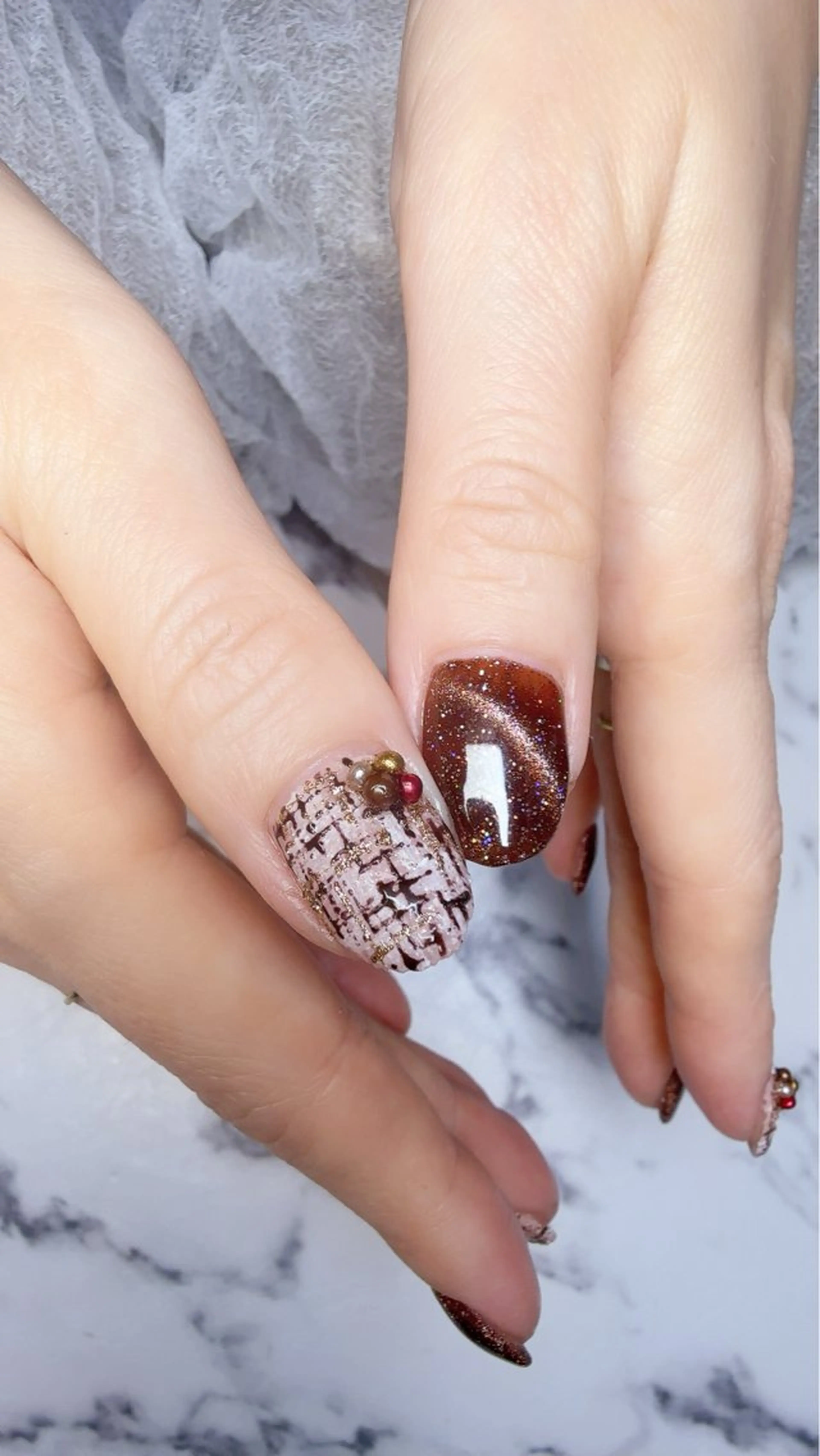 ネイル ハンドネイル nail salon ily 武蔵新城のネイルデザイン