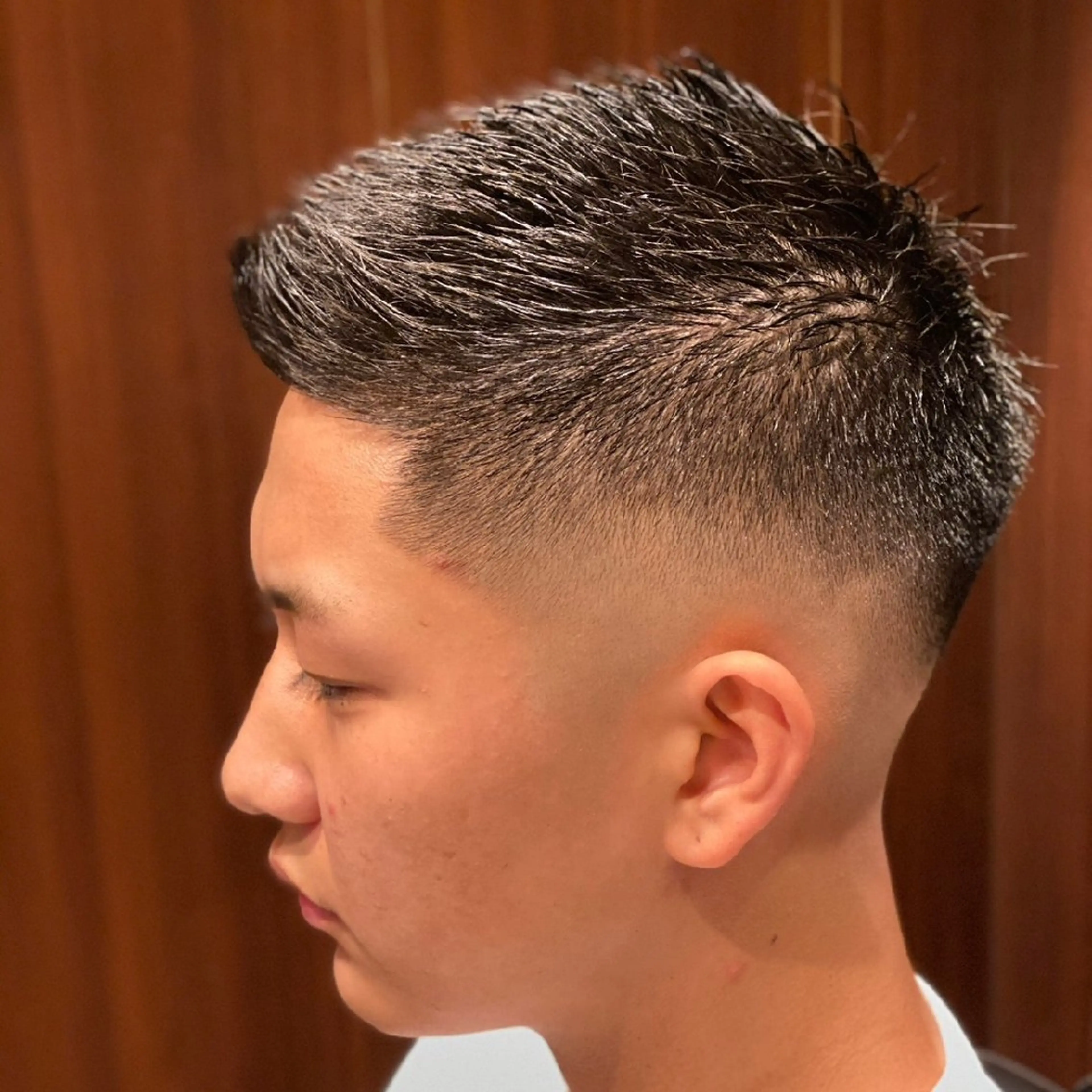 カット 針生 永遠のヘアスタイル