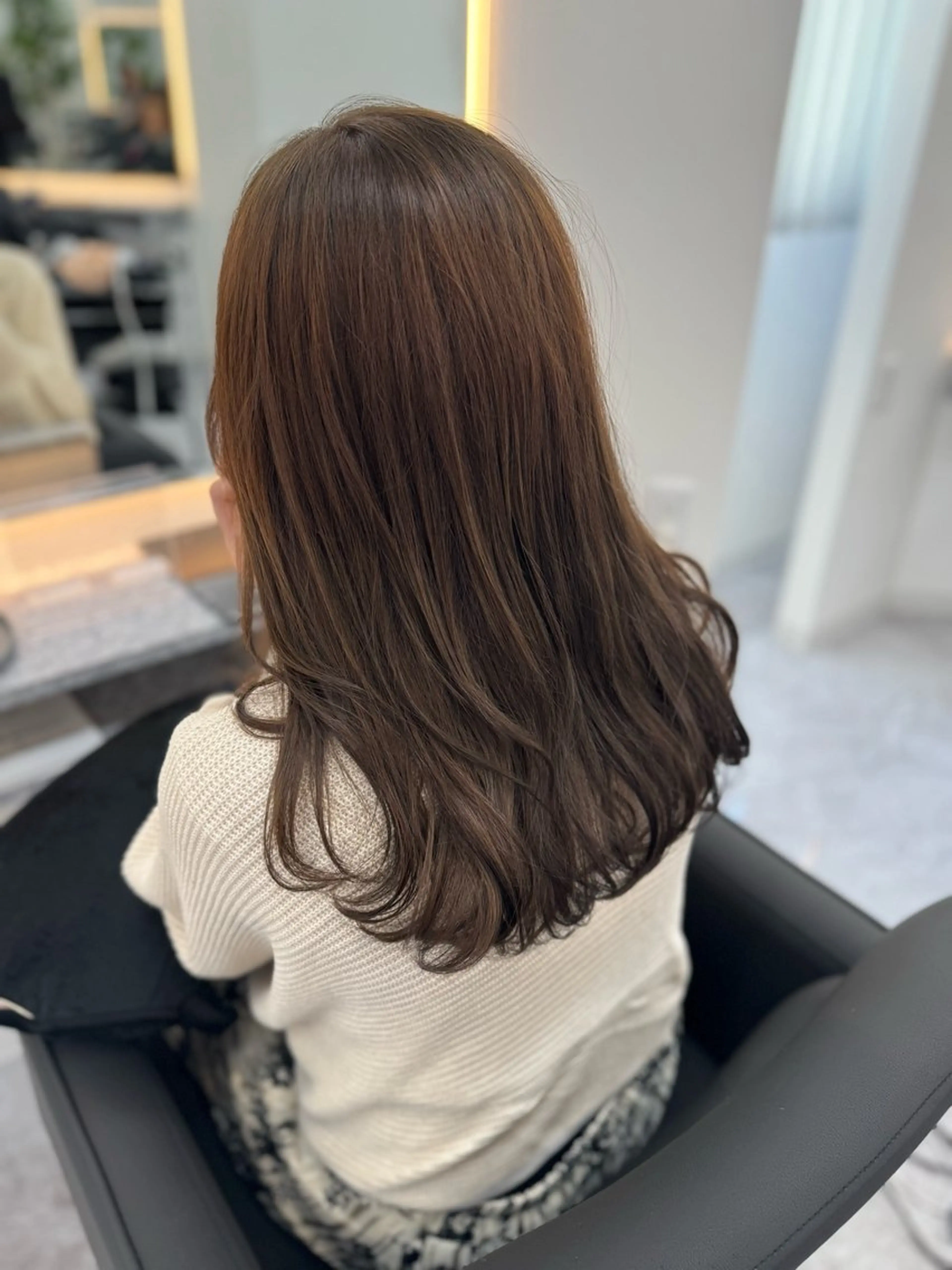 セミロング カラー 酒井 裕太郎のヘアスタイル