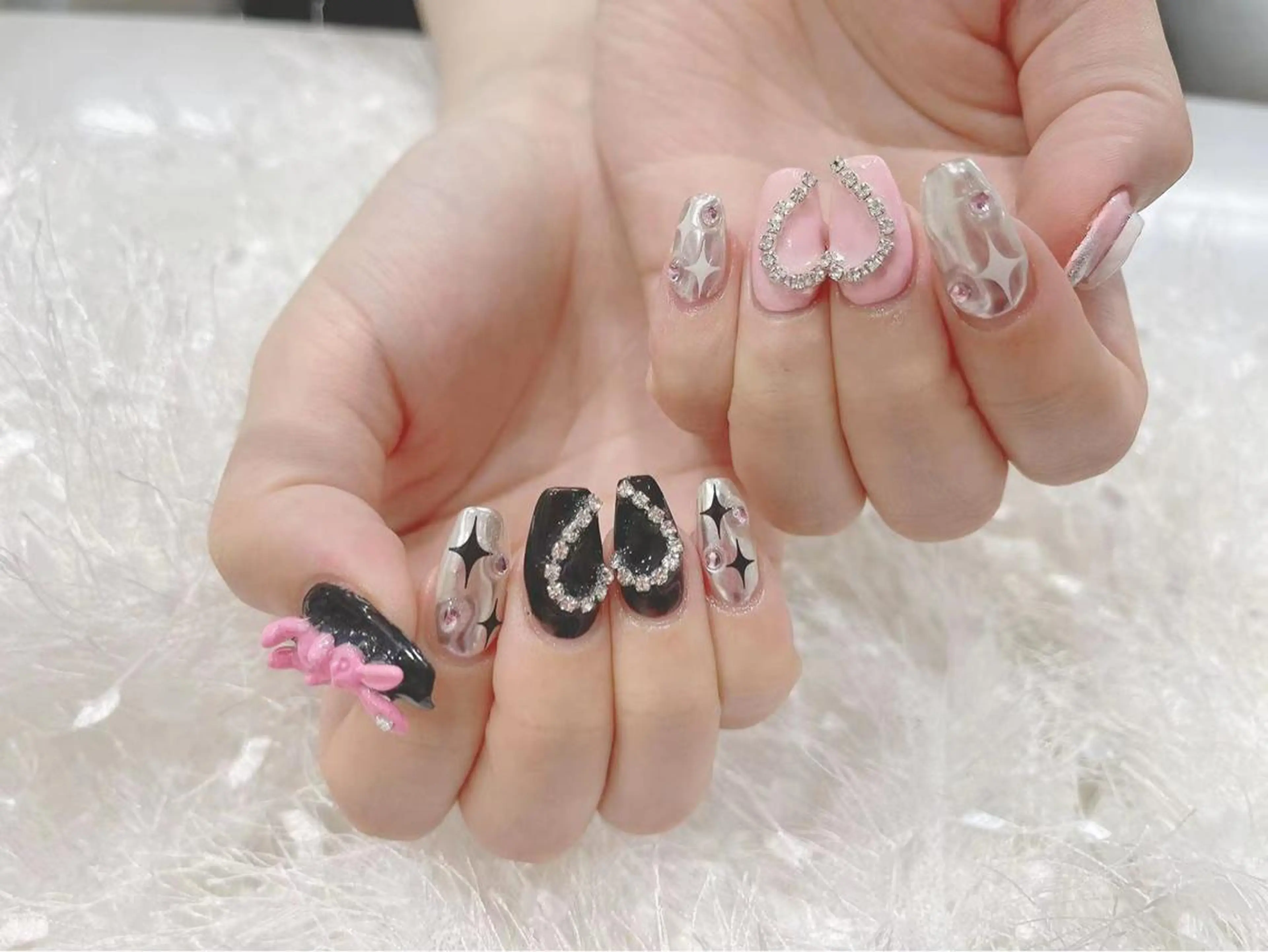 ネイル ハンドネイル Sachi Nail上野のネイルデザイン