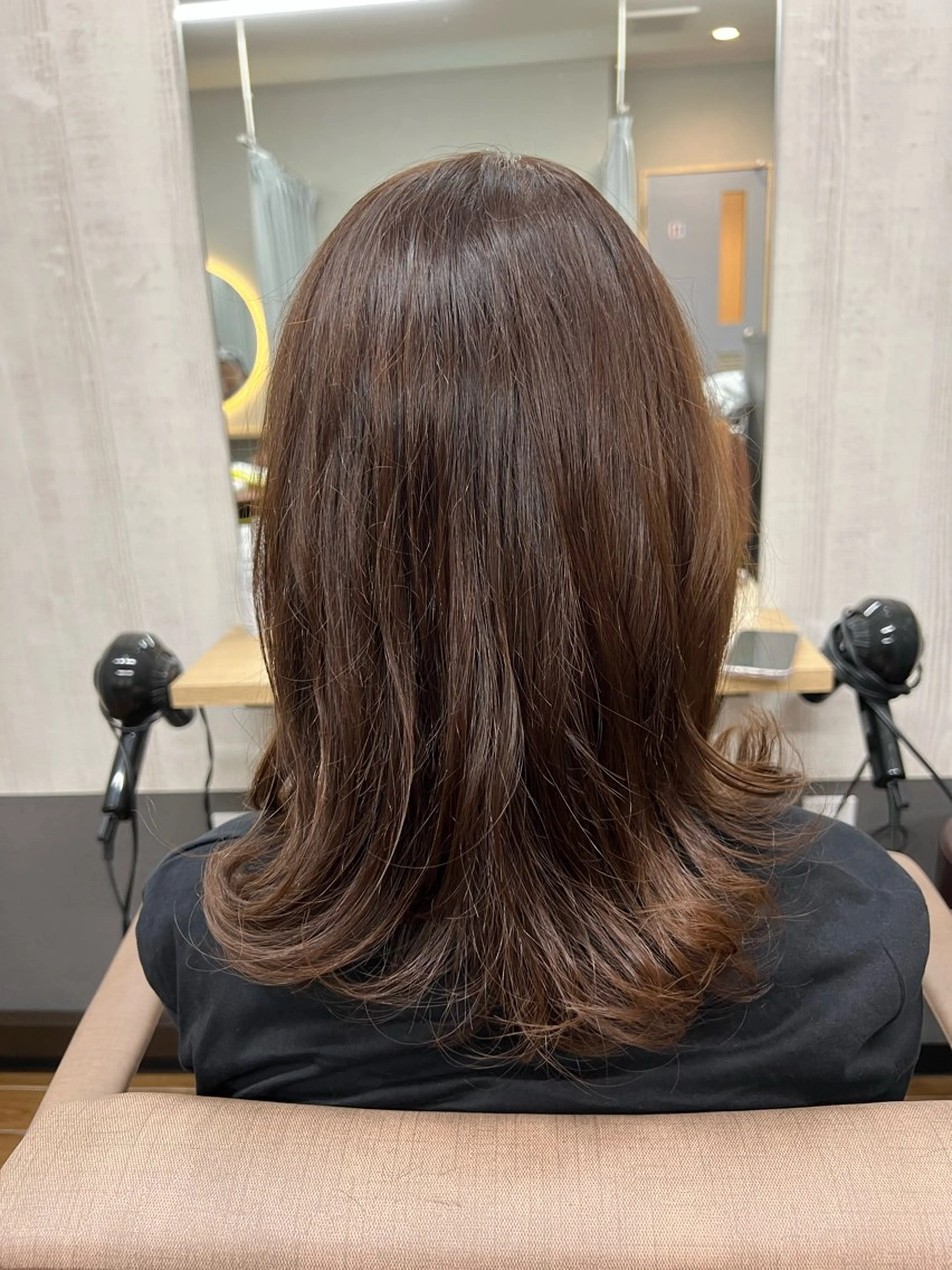 ミディアム TELA HAIR 幕張本郷店　千尋のヘアスタイル