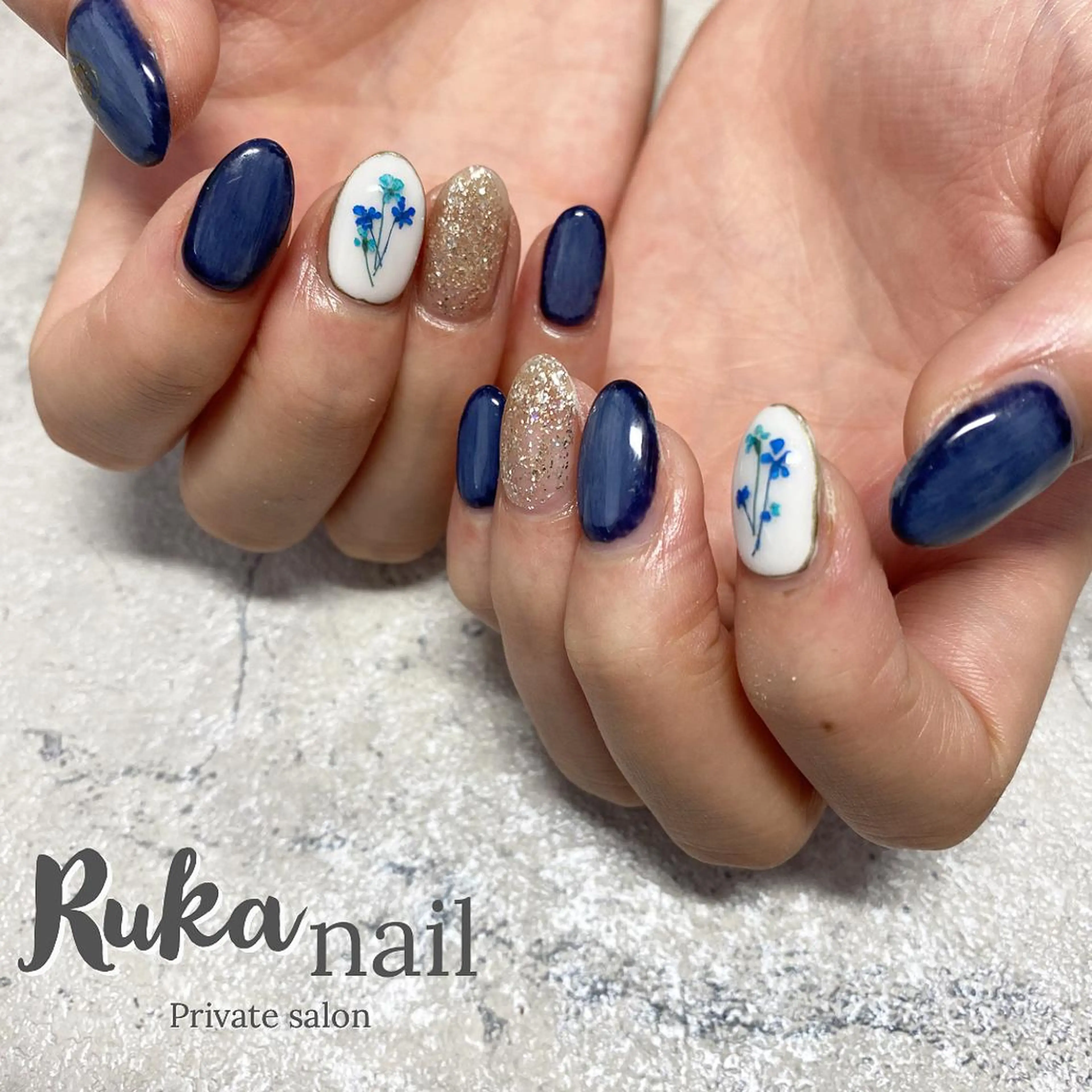 ネイル Ruka nail 【ﾙｶ ﾈｲﾙ】のネイルデザイン