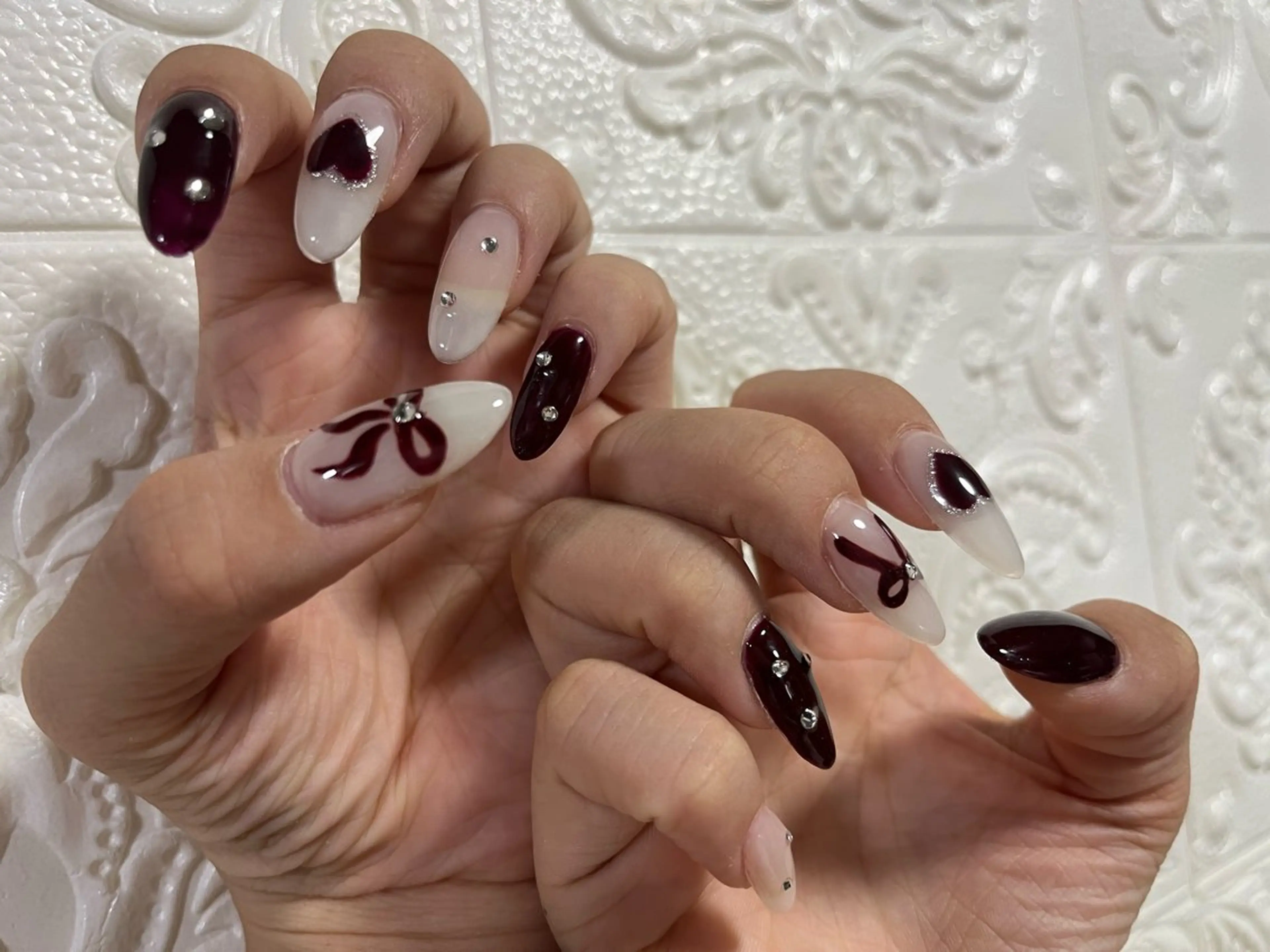 ネイル ハンドネイル 飯塚 陽葵のネイルデザイン