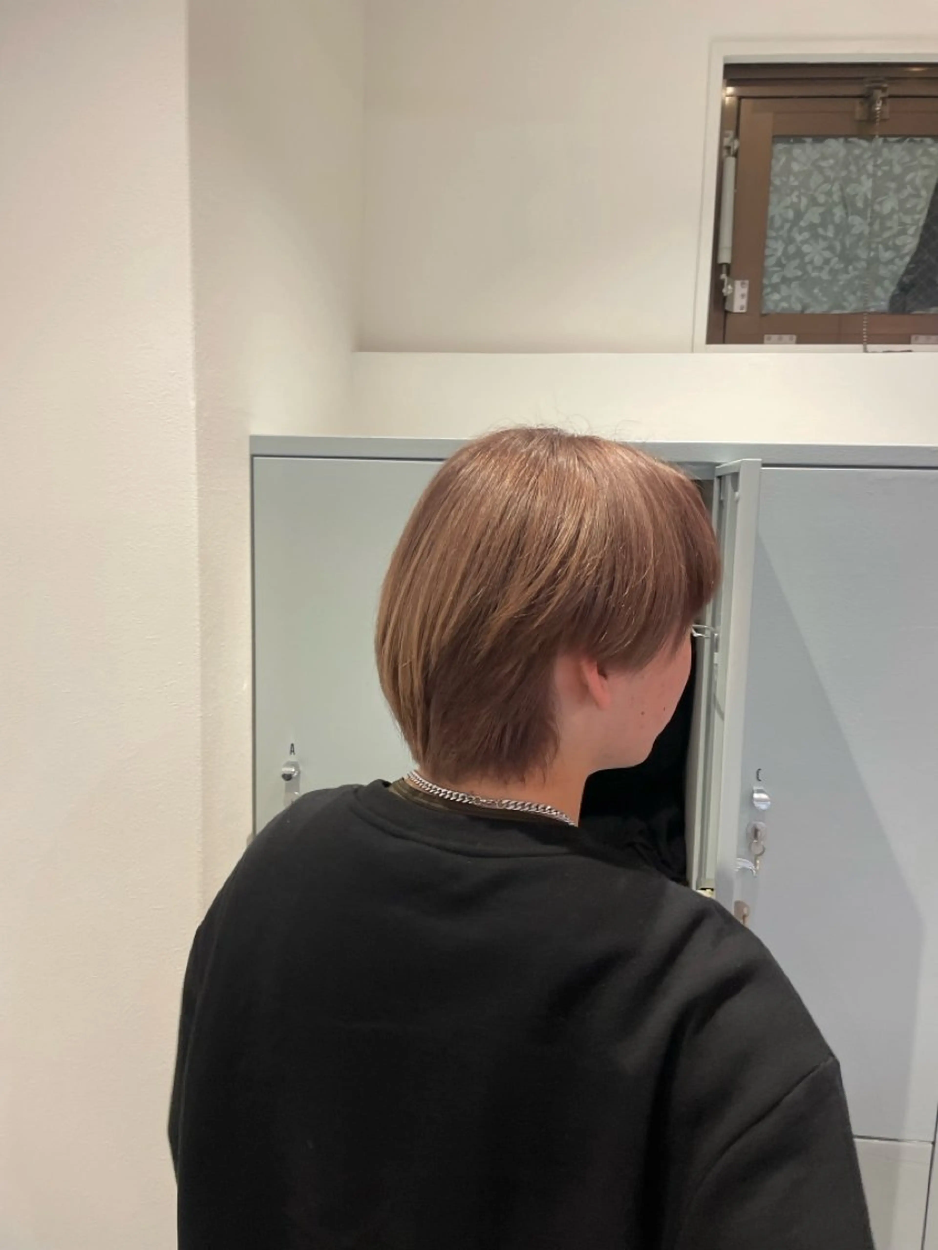 カラー メンズ 🪸cherir AZUSA🪸のヘアスタイル