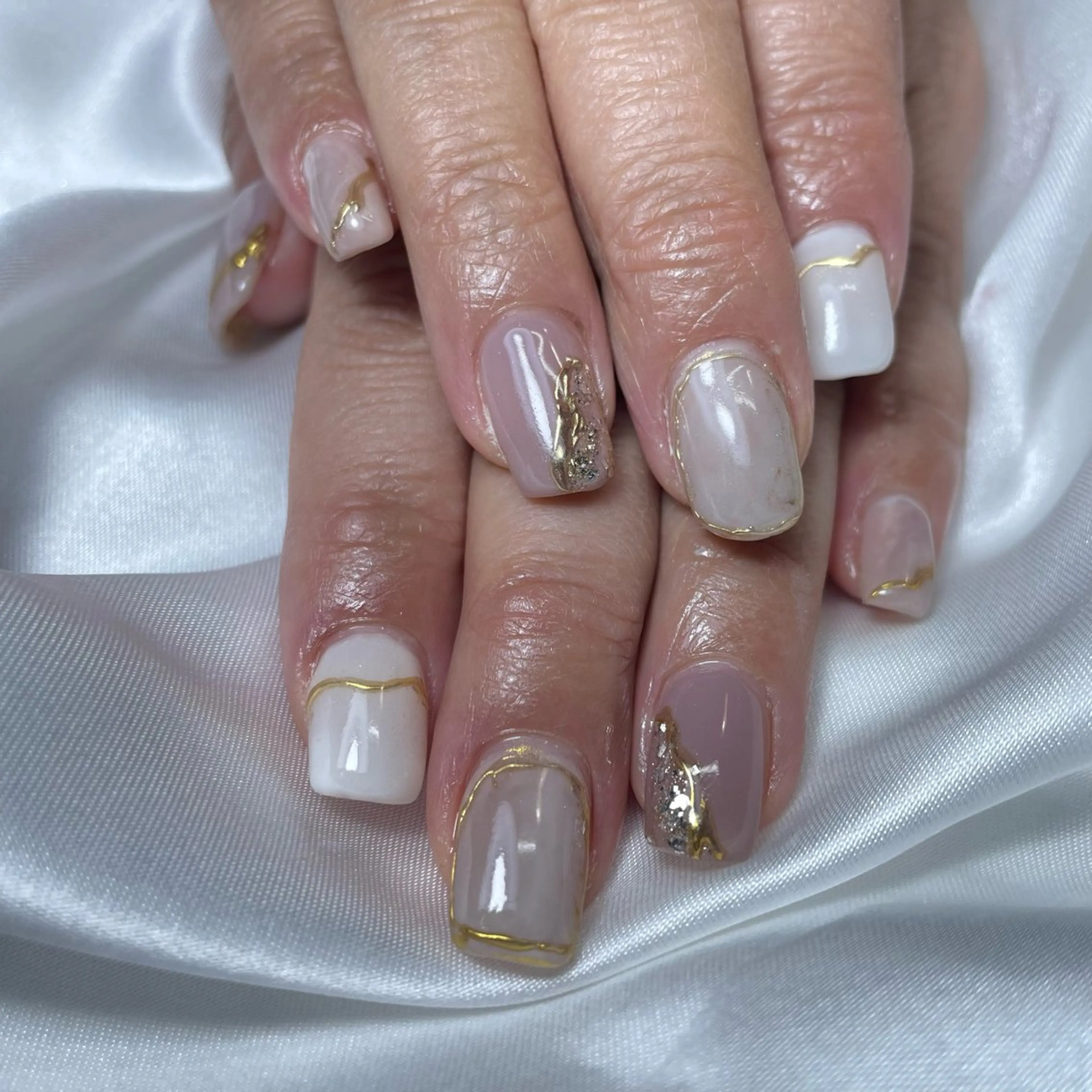 ネイル ニュアンスネイル WATANABE MAYUMIのネイルデザイン