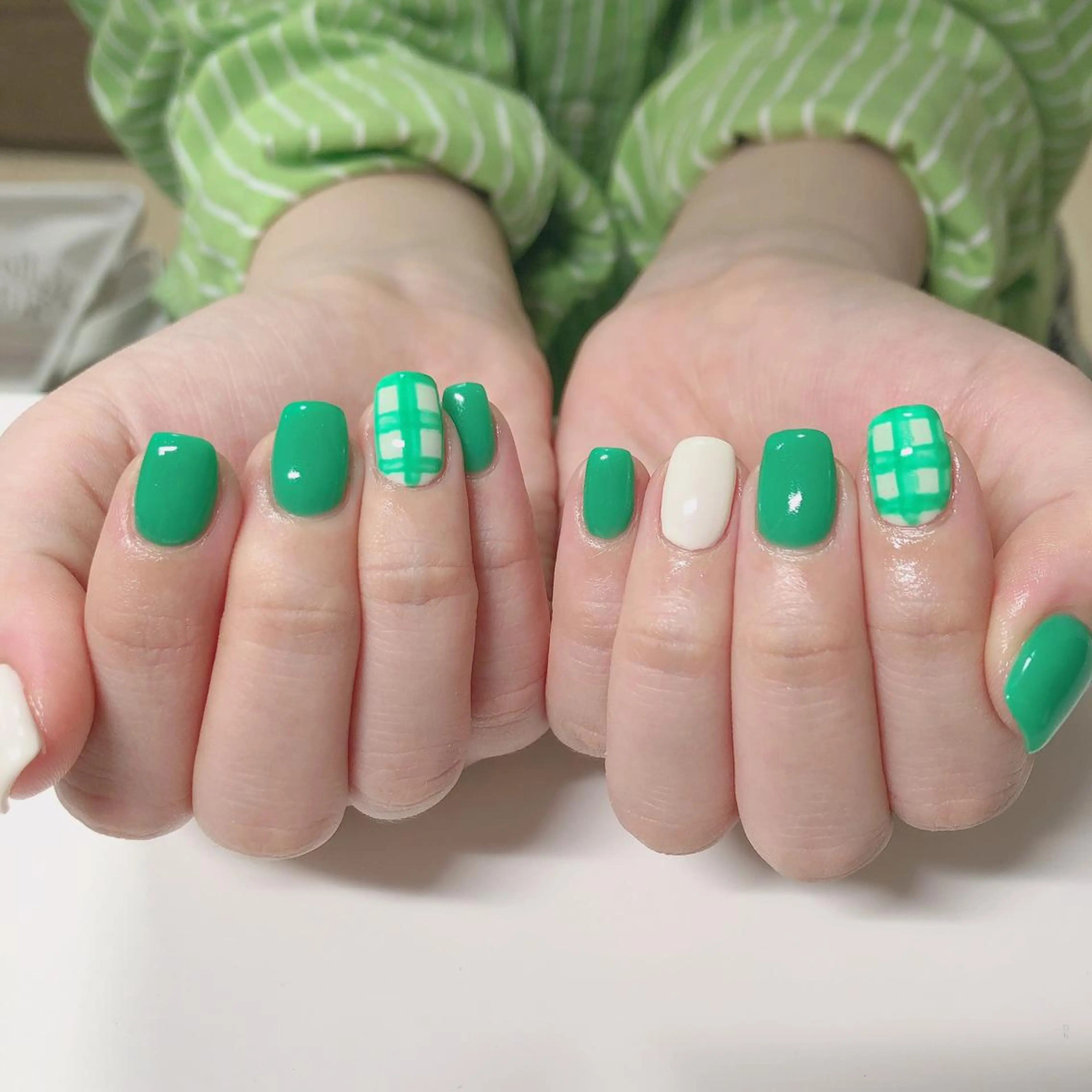 ネイル アートネイル ハンドネイル nail by minamiのネイルデザイン