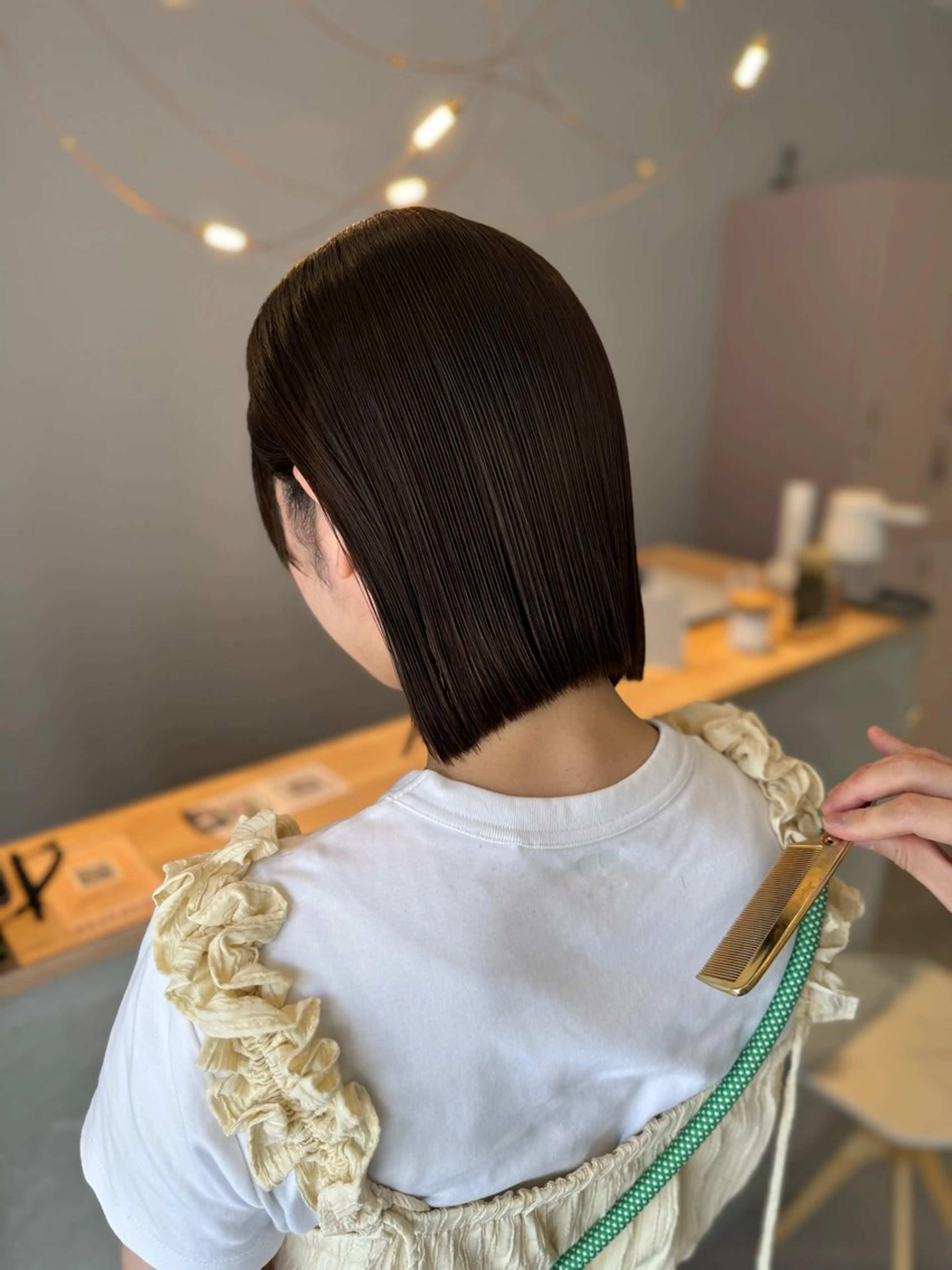 ショート マスイ カイセイのヘアスタイル