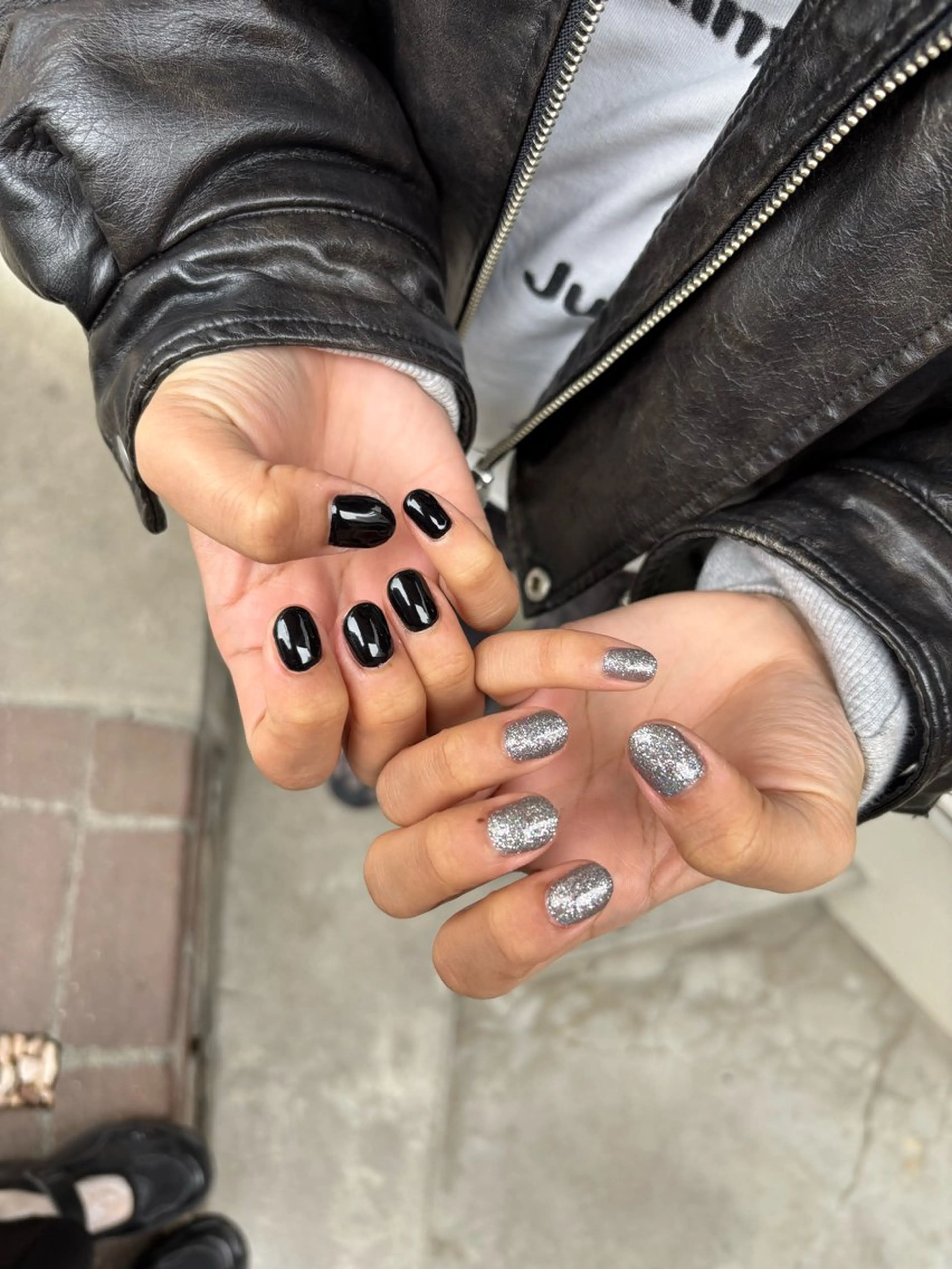 ネイル 倫実/スカルプ /ガーリー/個性派のネイルデザイン