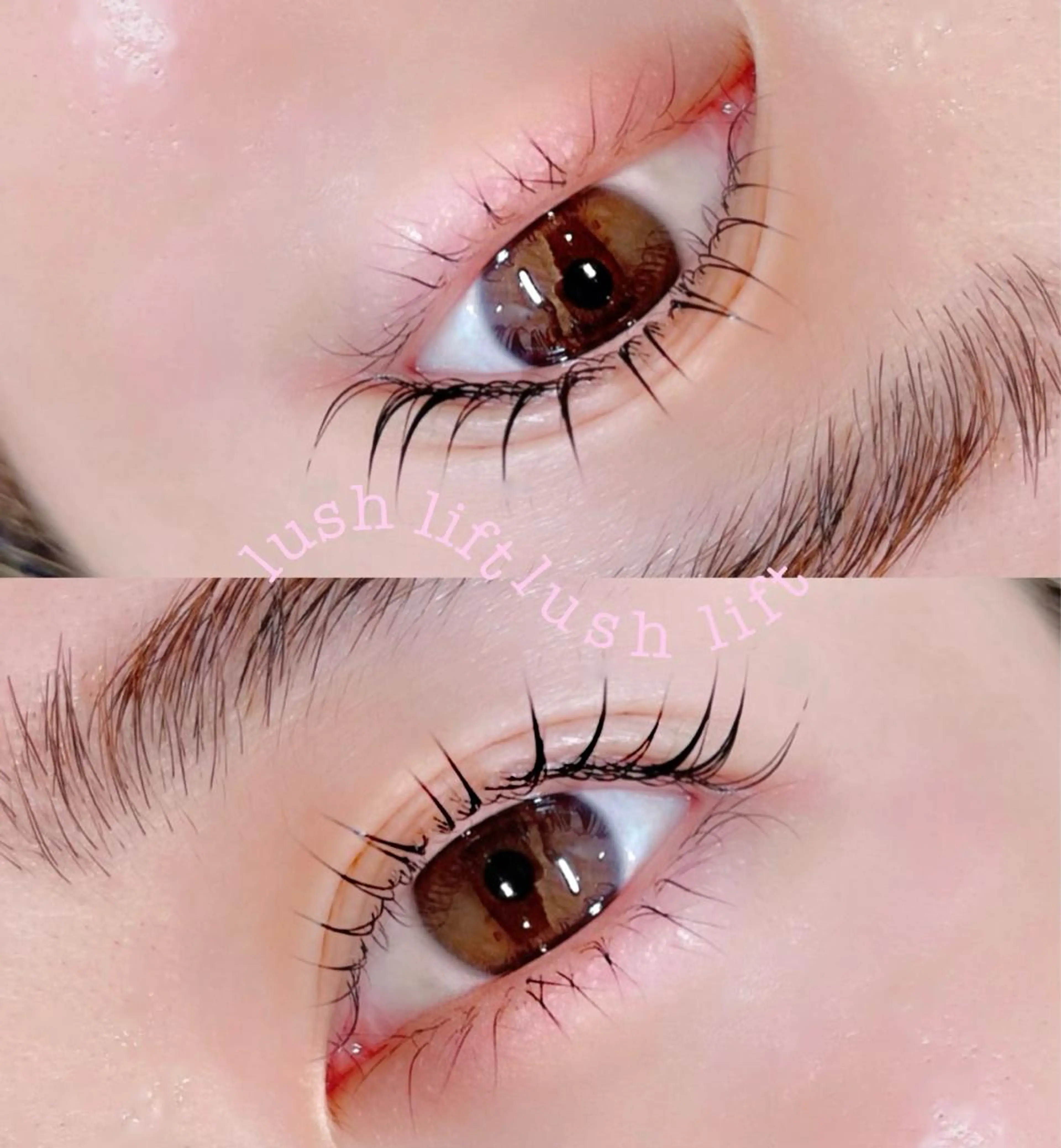 マツエク・マツパ 🎀銀座パリジェンヌ マツエクmomo🎀のマツエク・マツパデザイン