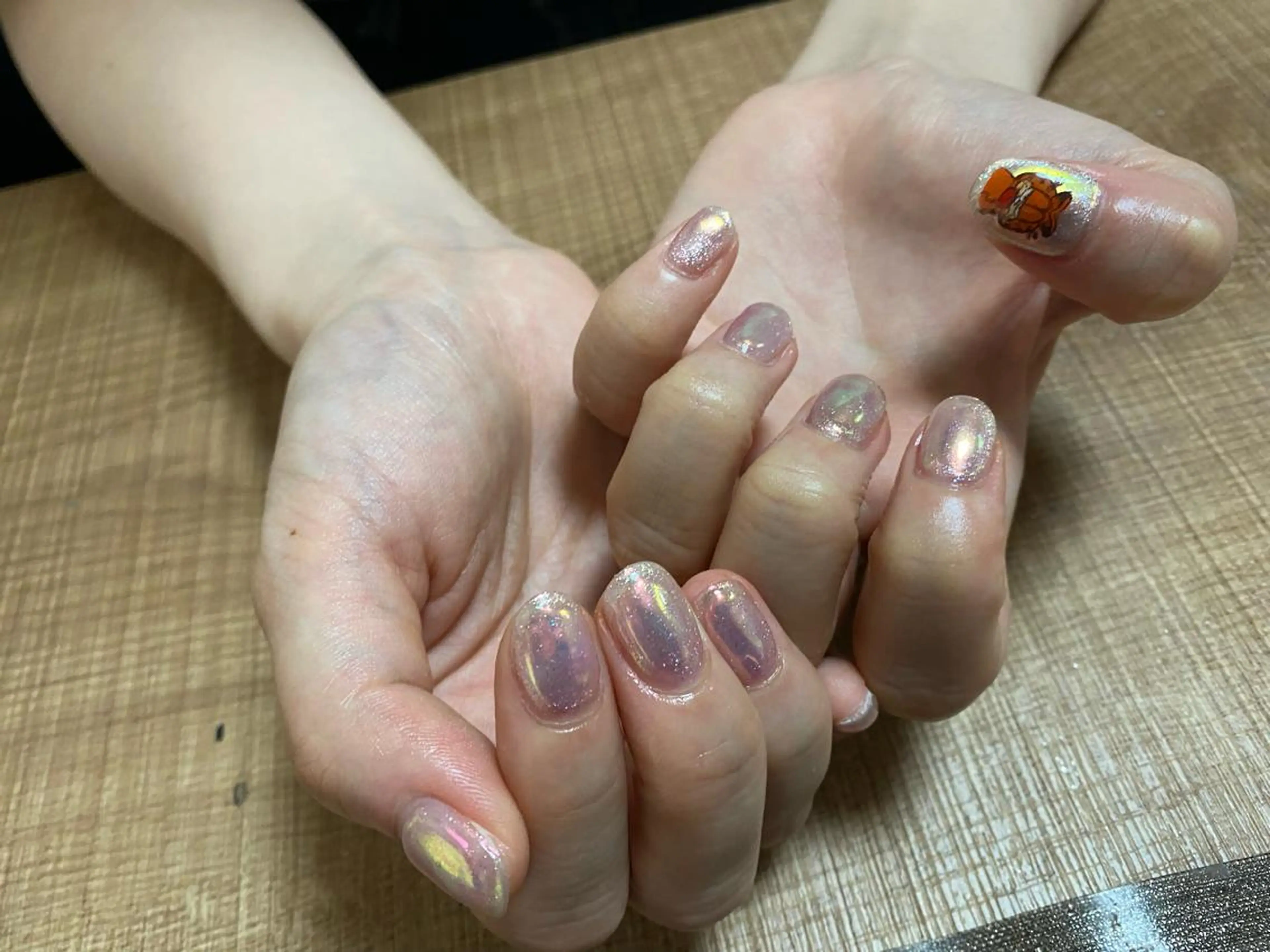 ネイル ハンドネイル フットネイル 安藤 Charlotteのネイルデザイン