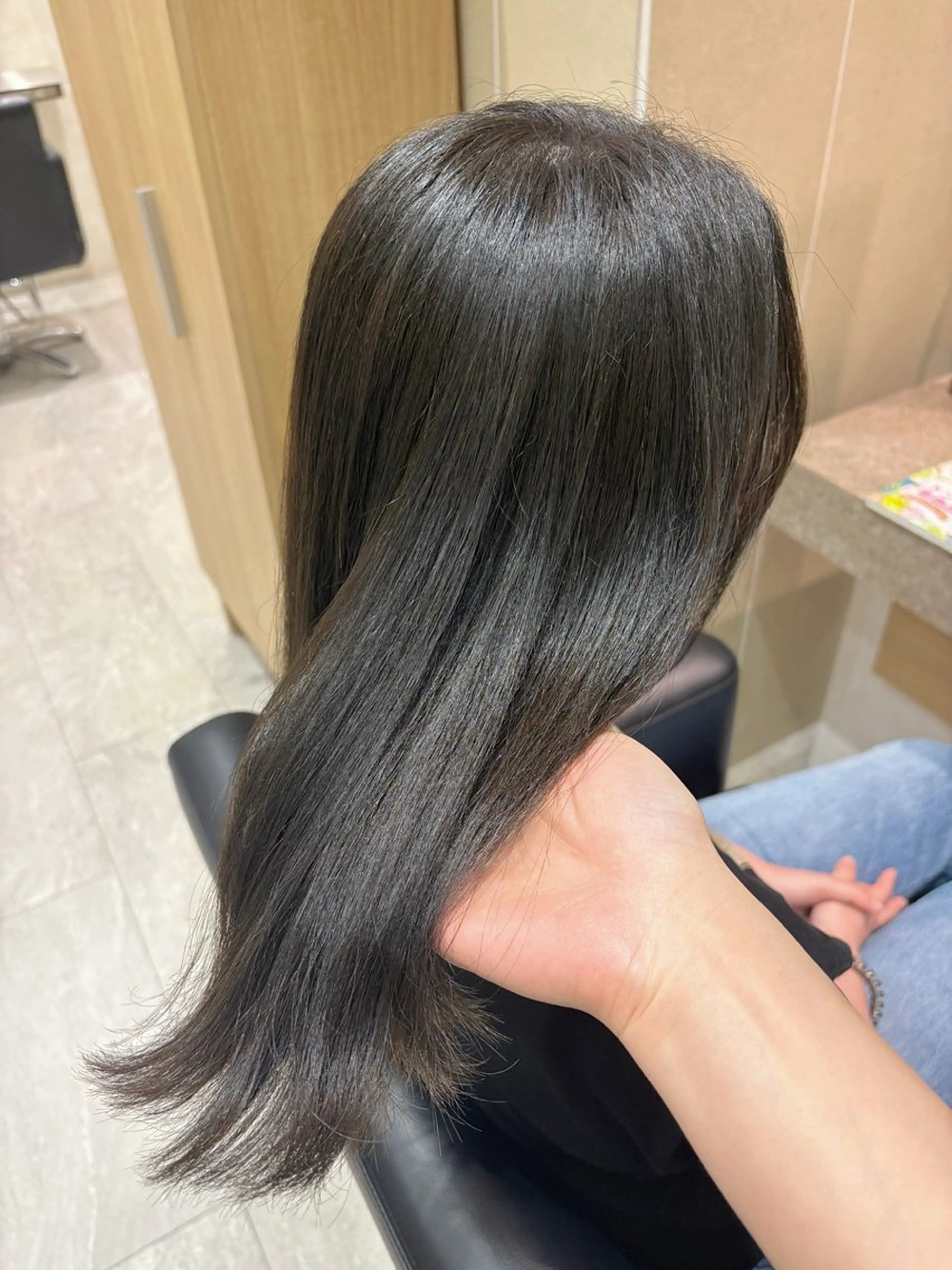 カラー アッシュ 透明感カラー SAAYA/板橋/ モデル募集中🎀のヘアスタイル