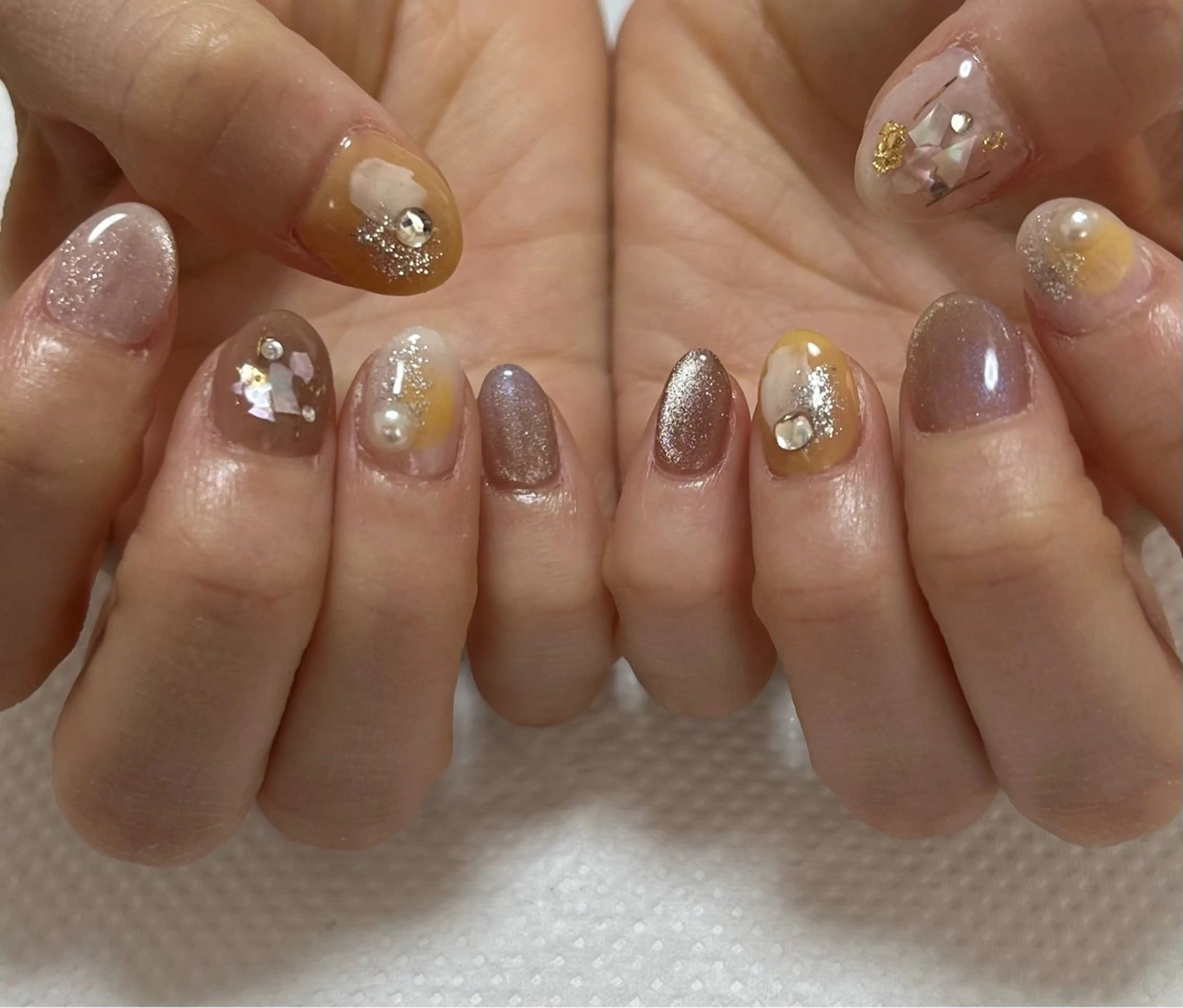 ネイル nail M&Tのネイルデザイン