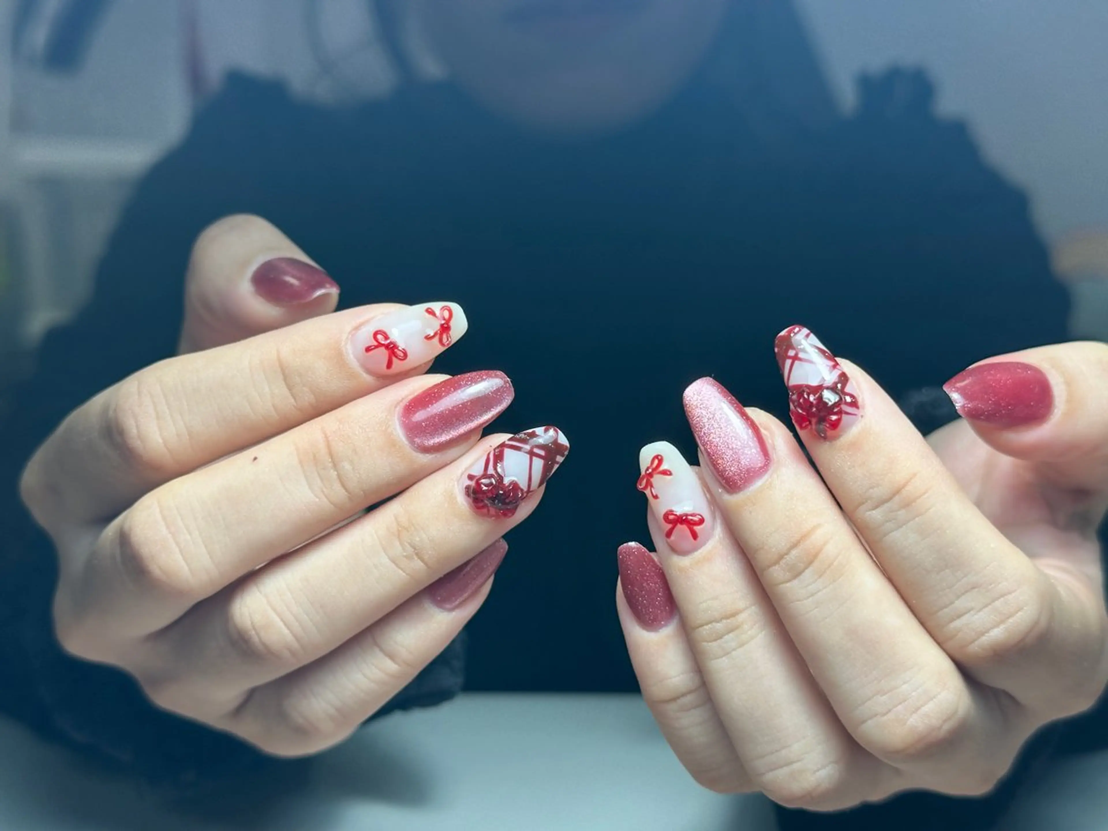 ネイル アートネイル 韓国ネイル 持ち込み ニュアンスネイル ワンカラーネイル Eveネイル チップスカルプ専門店のネイルデザイン