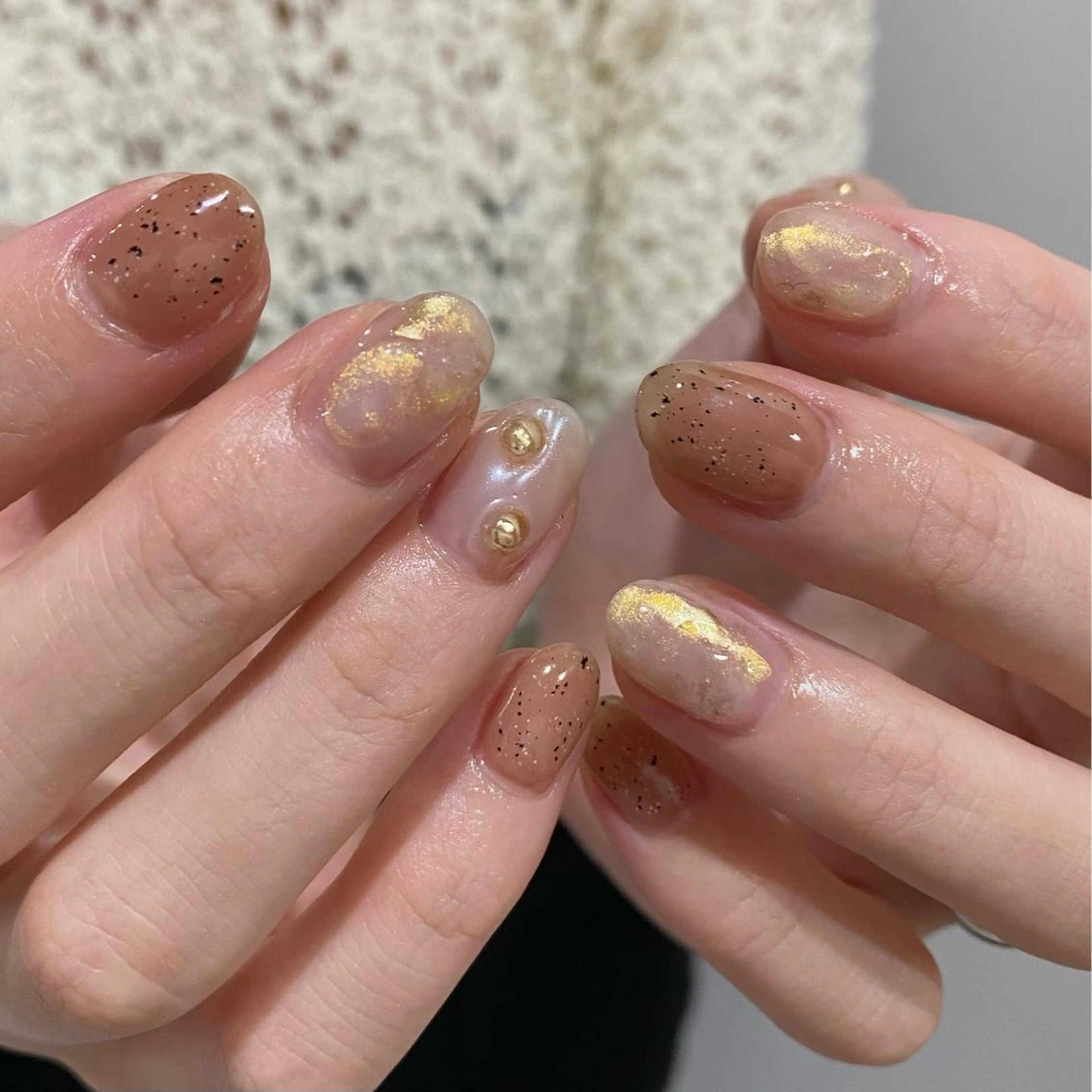 ネイル ハンドネイル NUE rico / ニュアンスネイルのネイルデザイン