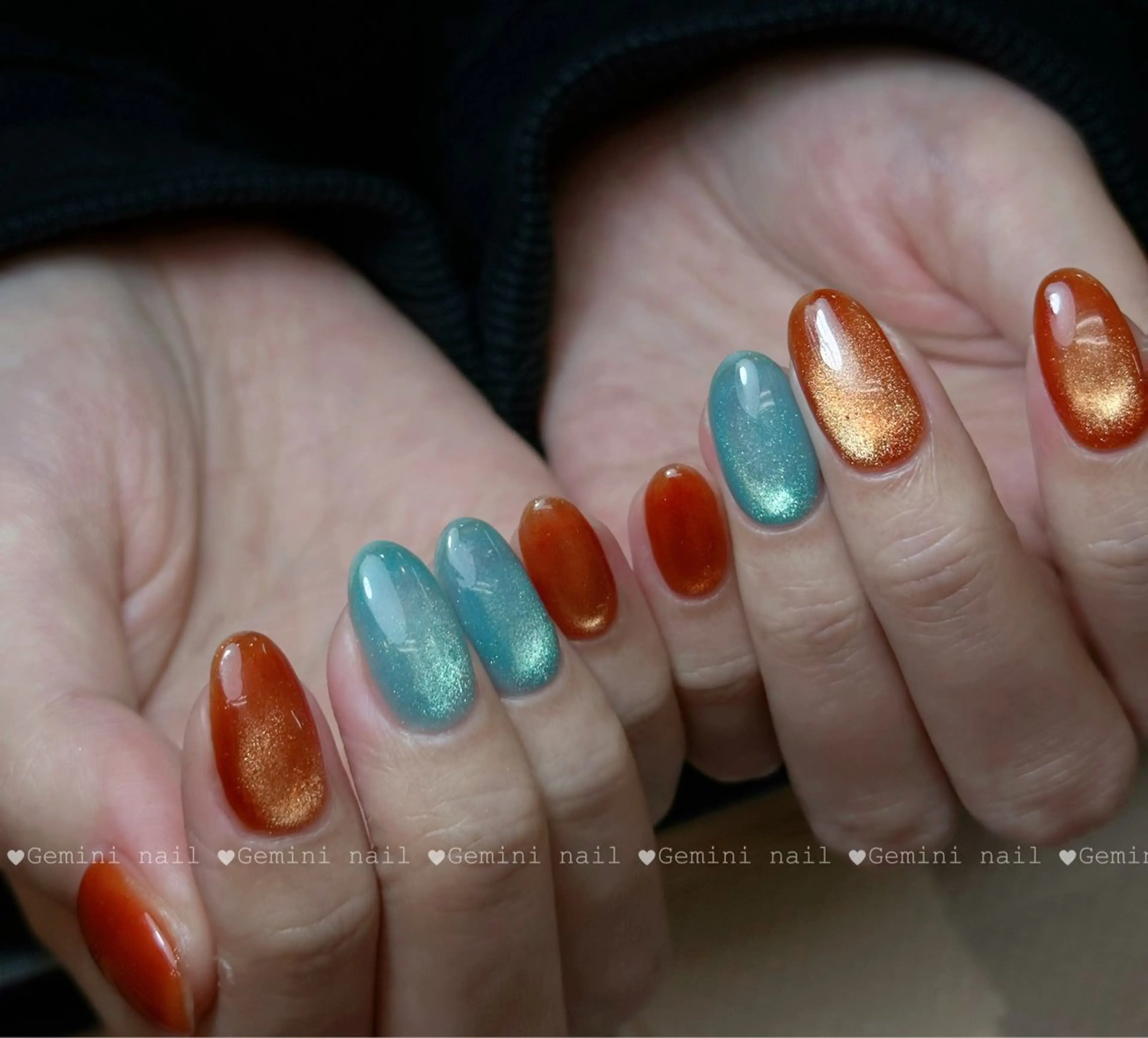 ネイル ハンドネイル Gemini nailのネイルデザイン