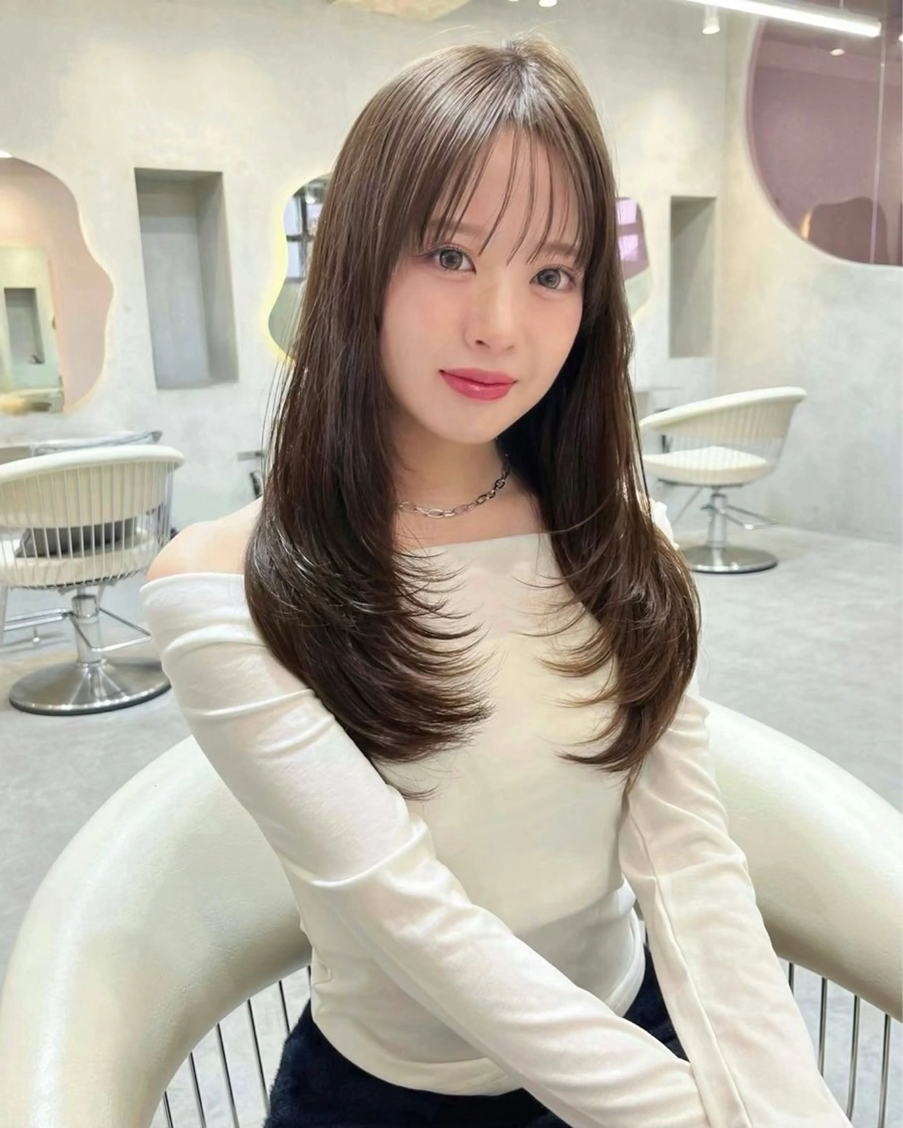 🉐限定クーポン付き🉐うる艶まとまる縮毛矯正👩‍🦱＋うる艶トリートメント🫧の写真