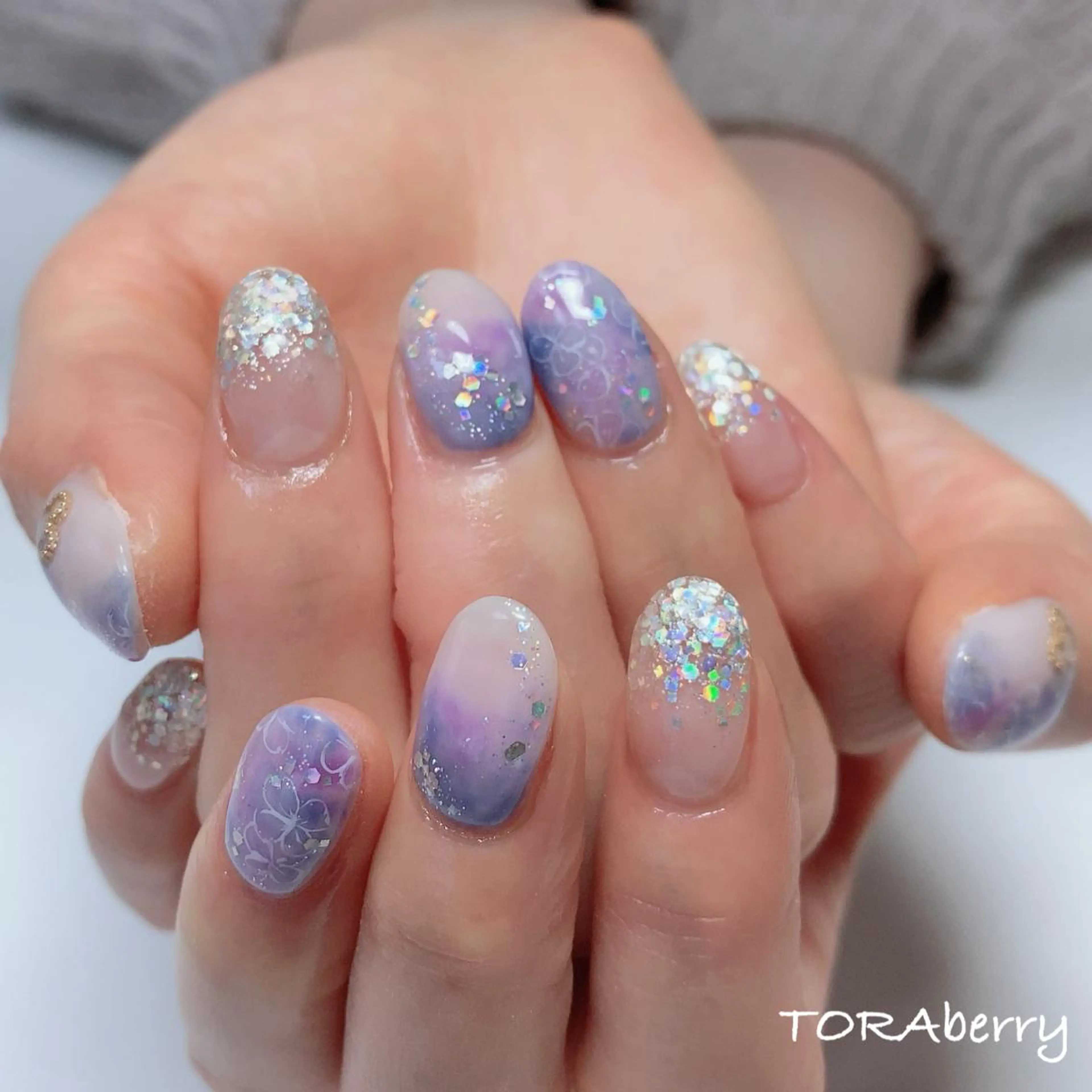 ネイル ハンドネイル ネイリスト なつみのネイルデザイン