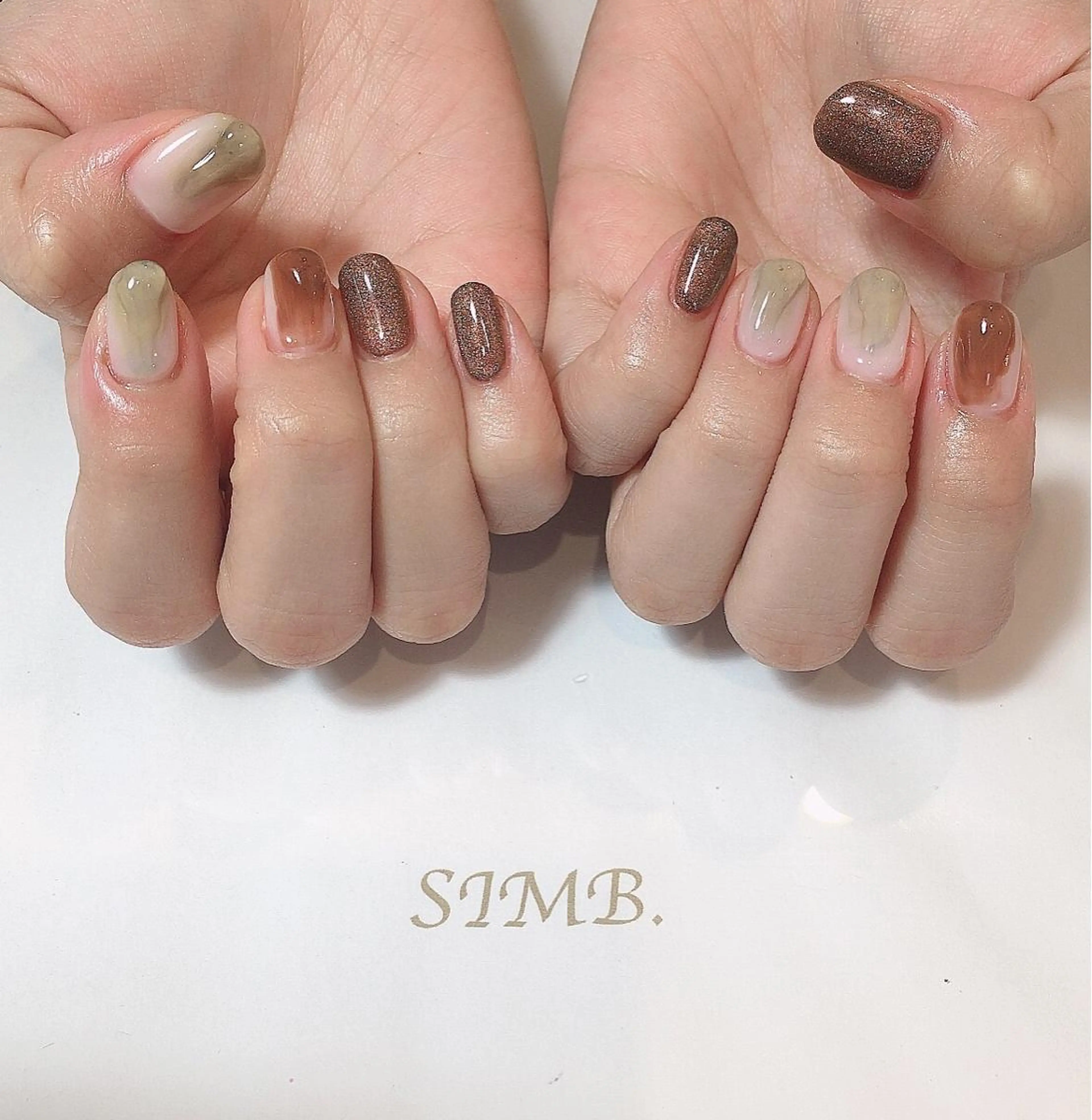 ネイル nailsalon SIMB.のネイルデザイン