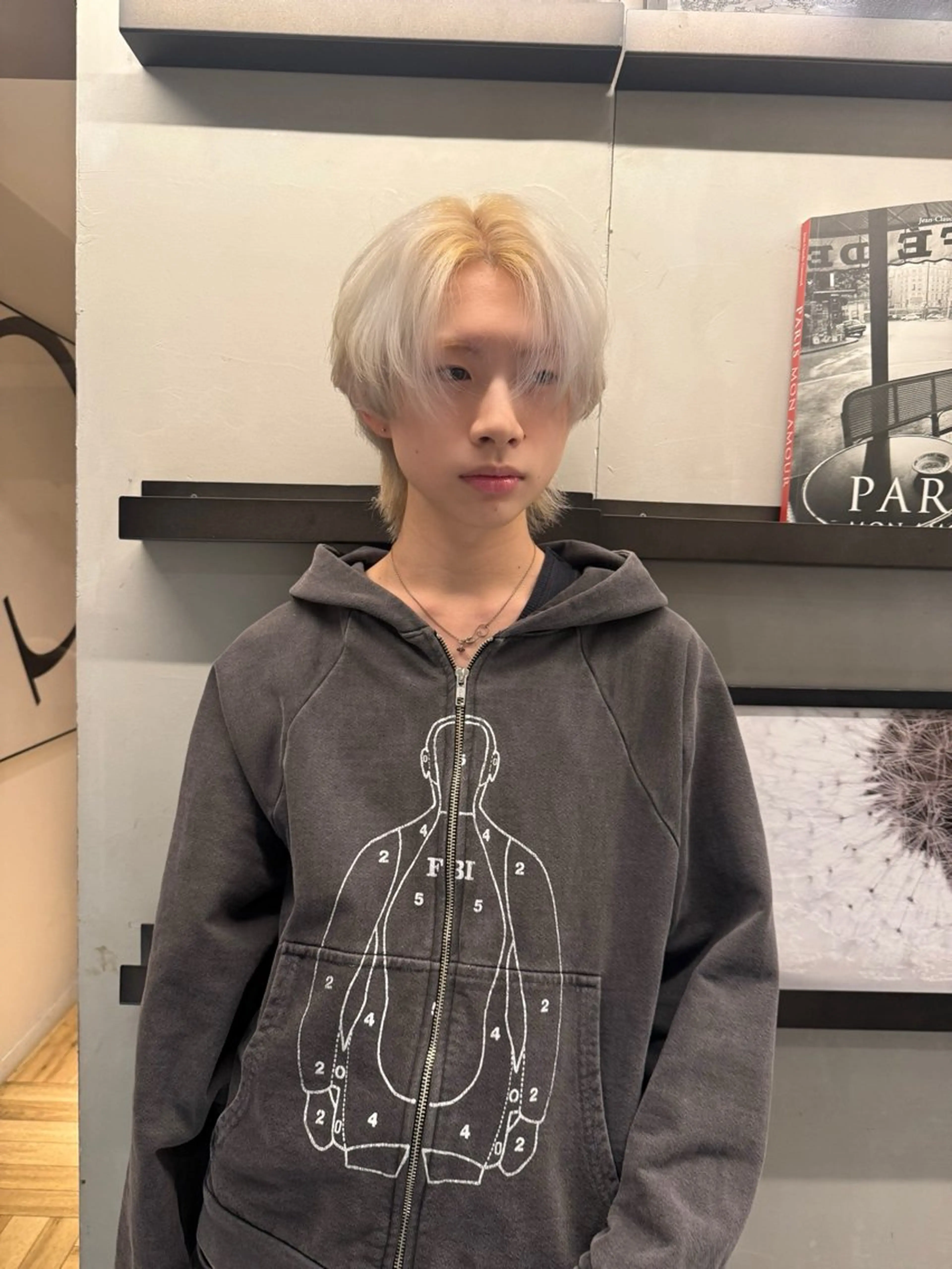 カラー メンズ matsuri 🪽ボブカットのヘアスタイル