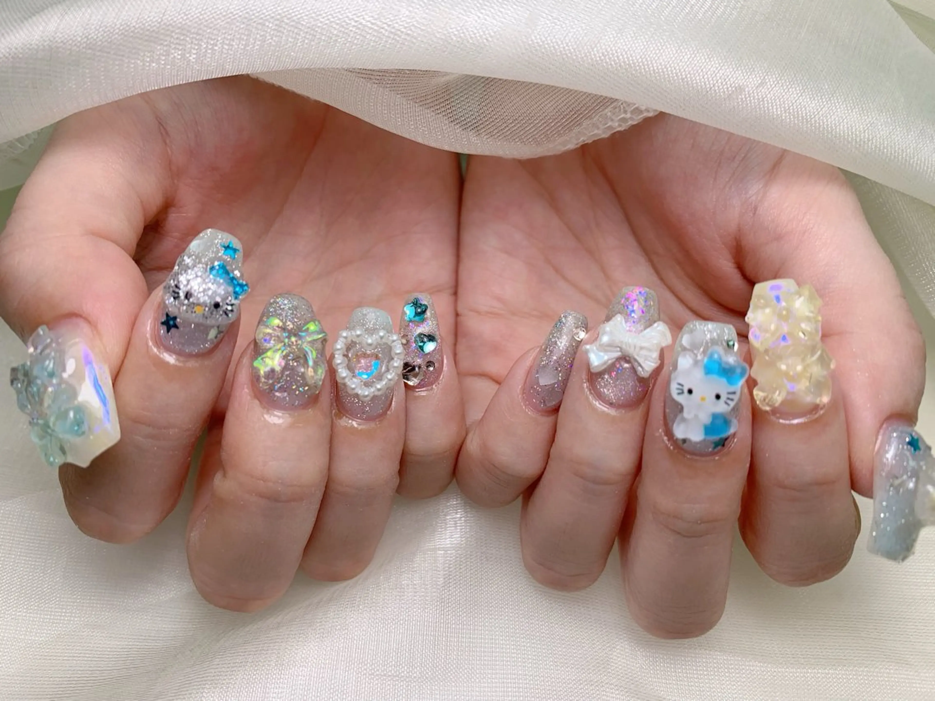 ネイル ハンドネイル lucky nail 歌舞伎町のネイルデザイン