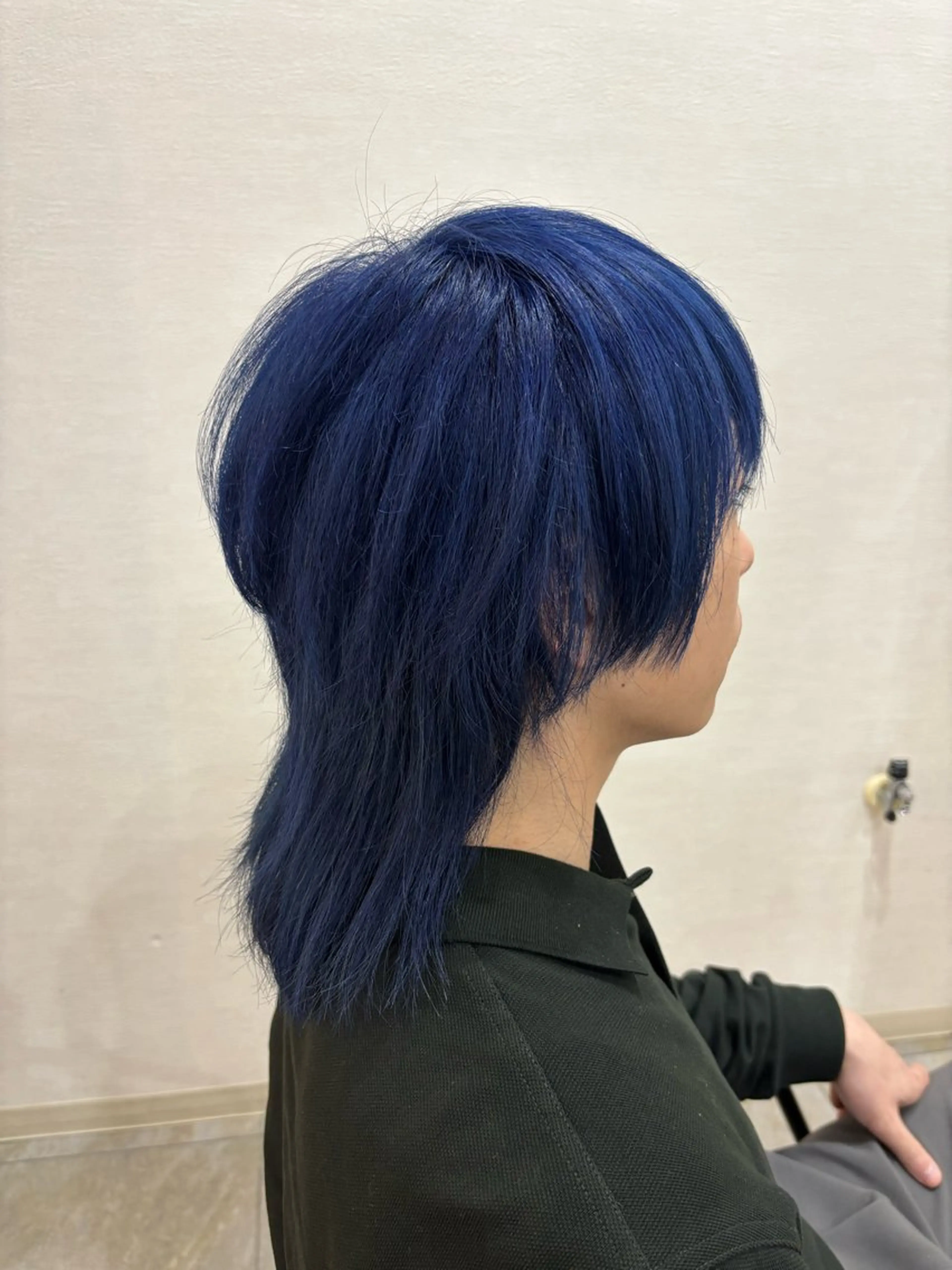 カラー メンズ 布川 恭大のヘアスタイル
