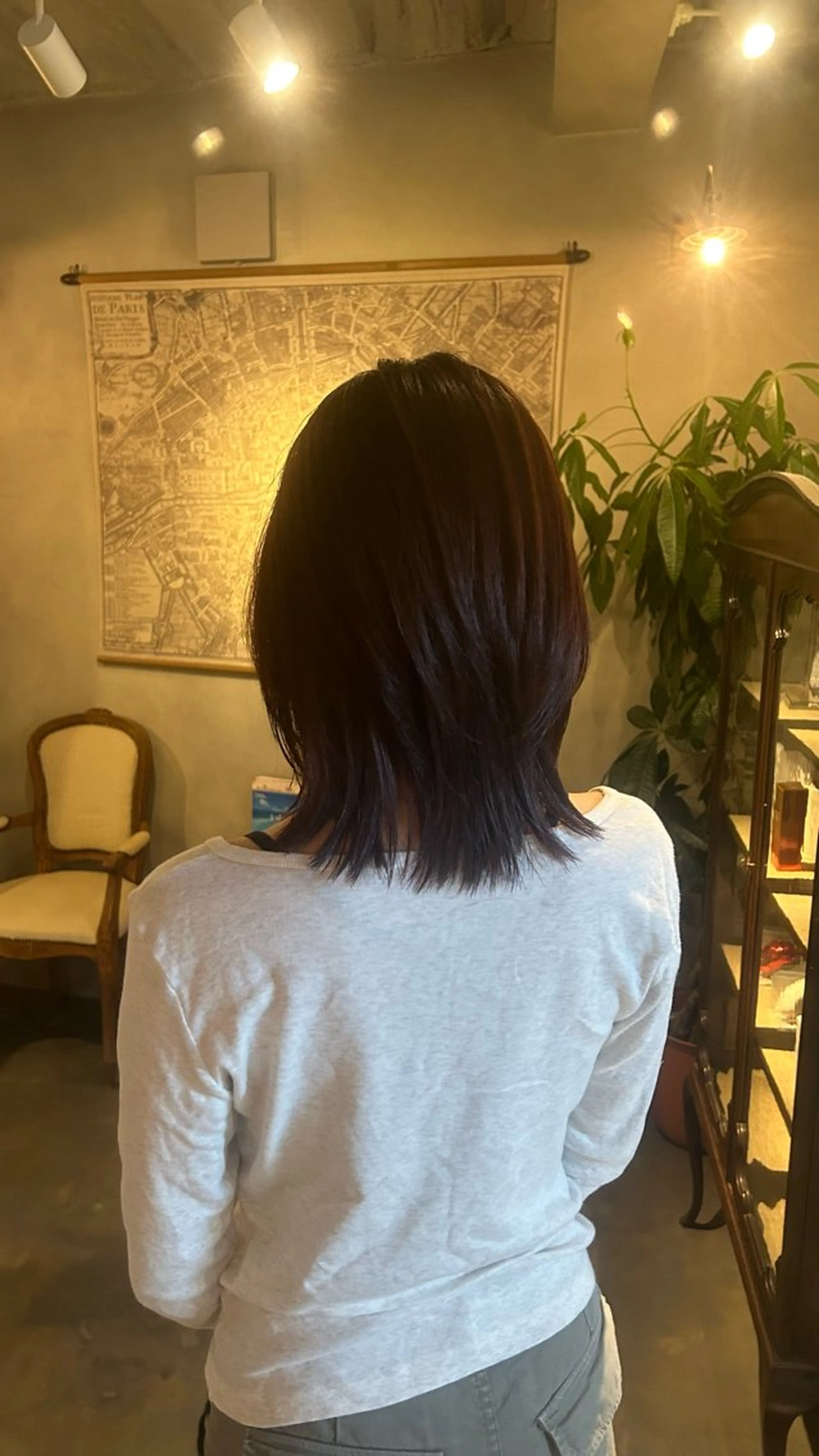 セミロング カット 🦭☪️Azumiボ ブ/レイヤー☪️🦭のヘアスタイル