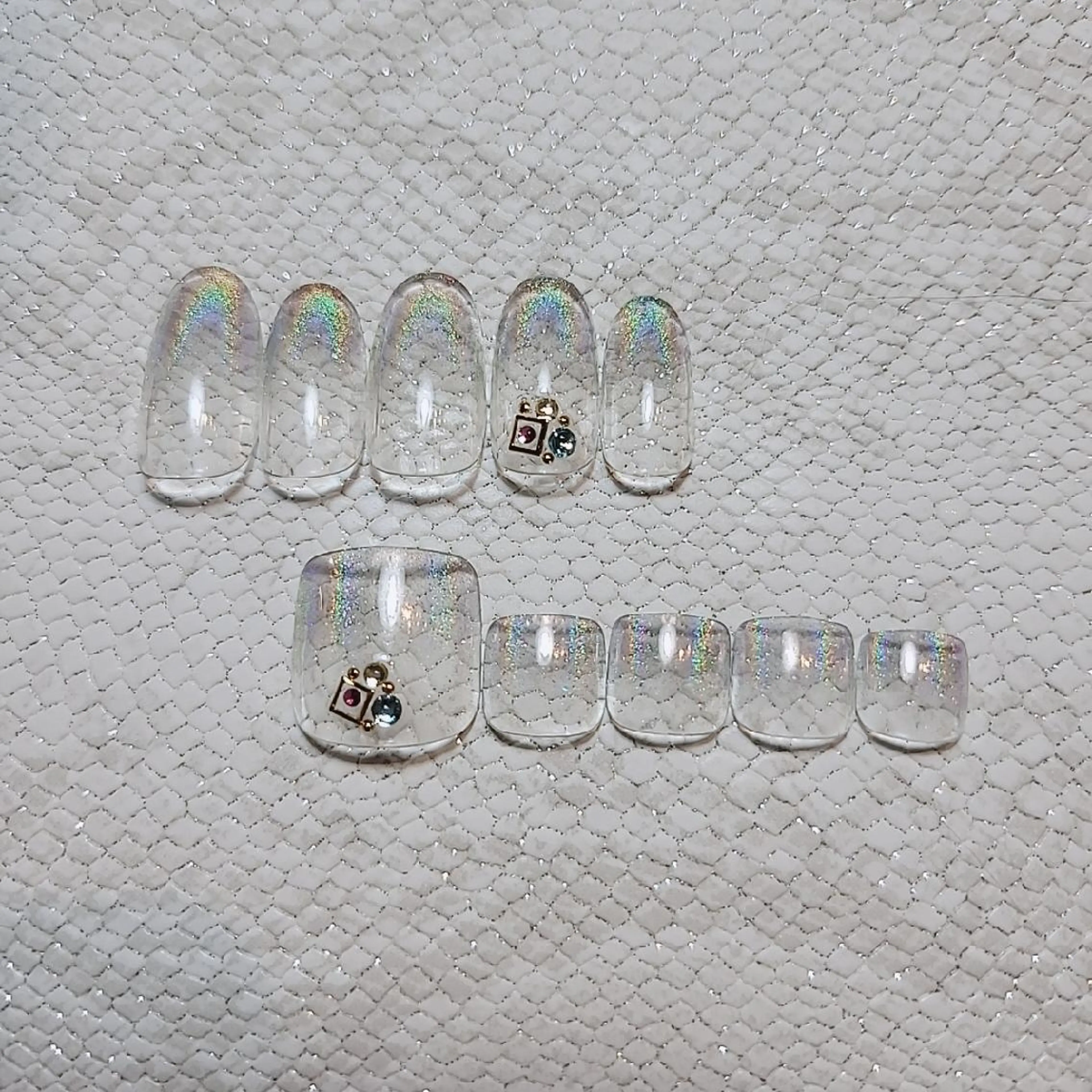 ネイル Nail salon Purem🐾のネイルデザイン