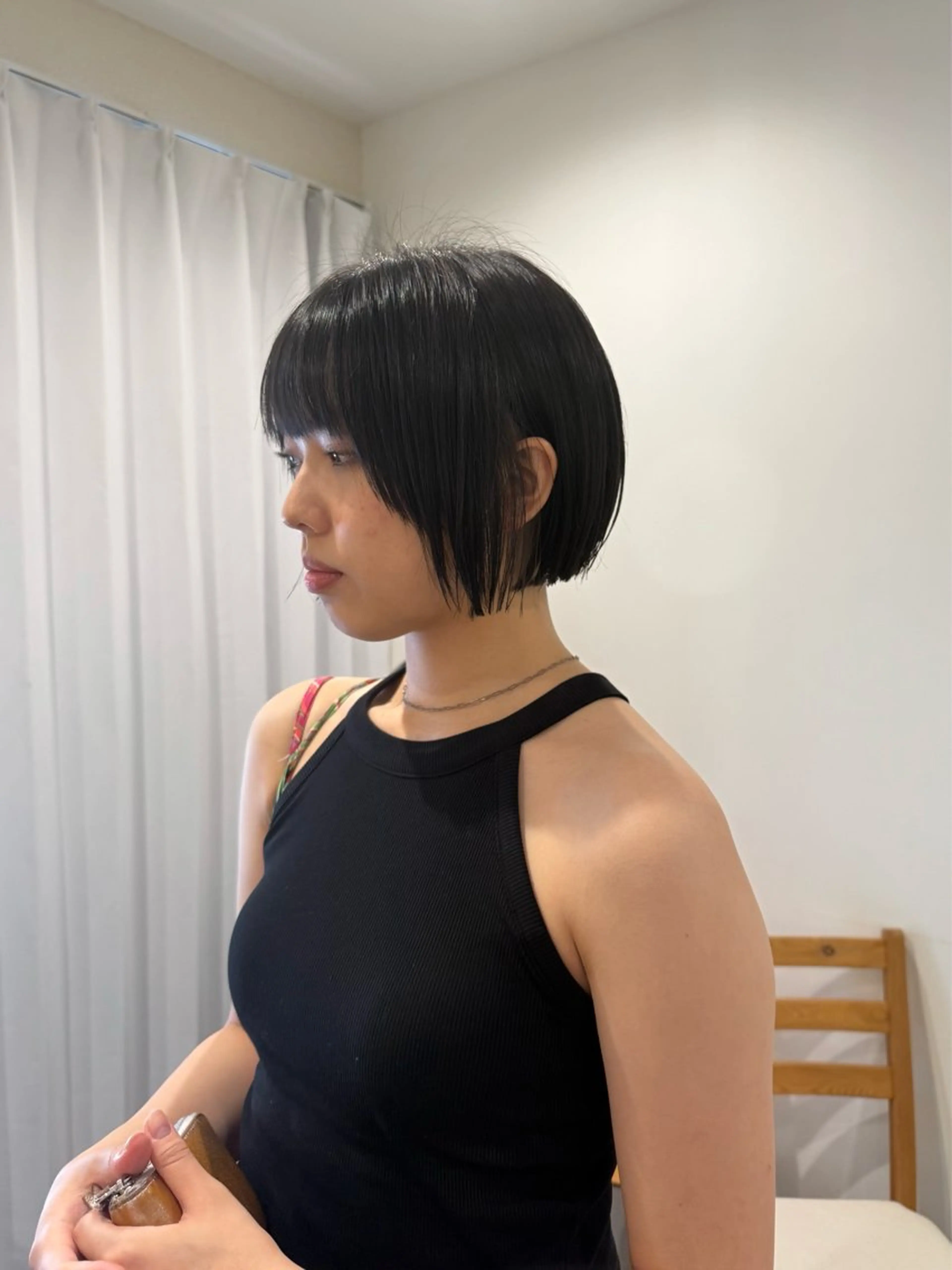 ショート カラー 🐕‍🦺似合わせ 🐕‍🦺akariのヘアスタイル