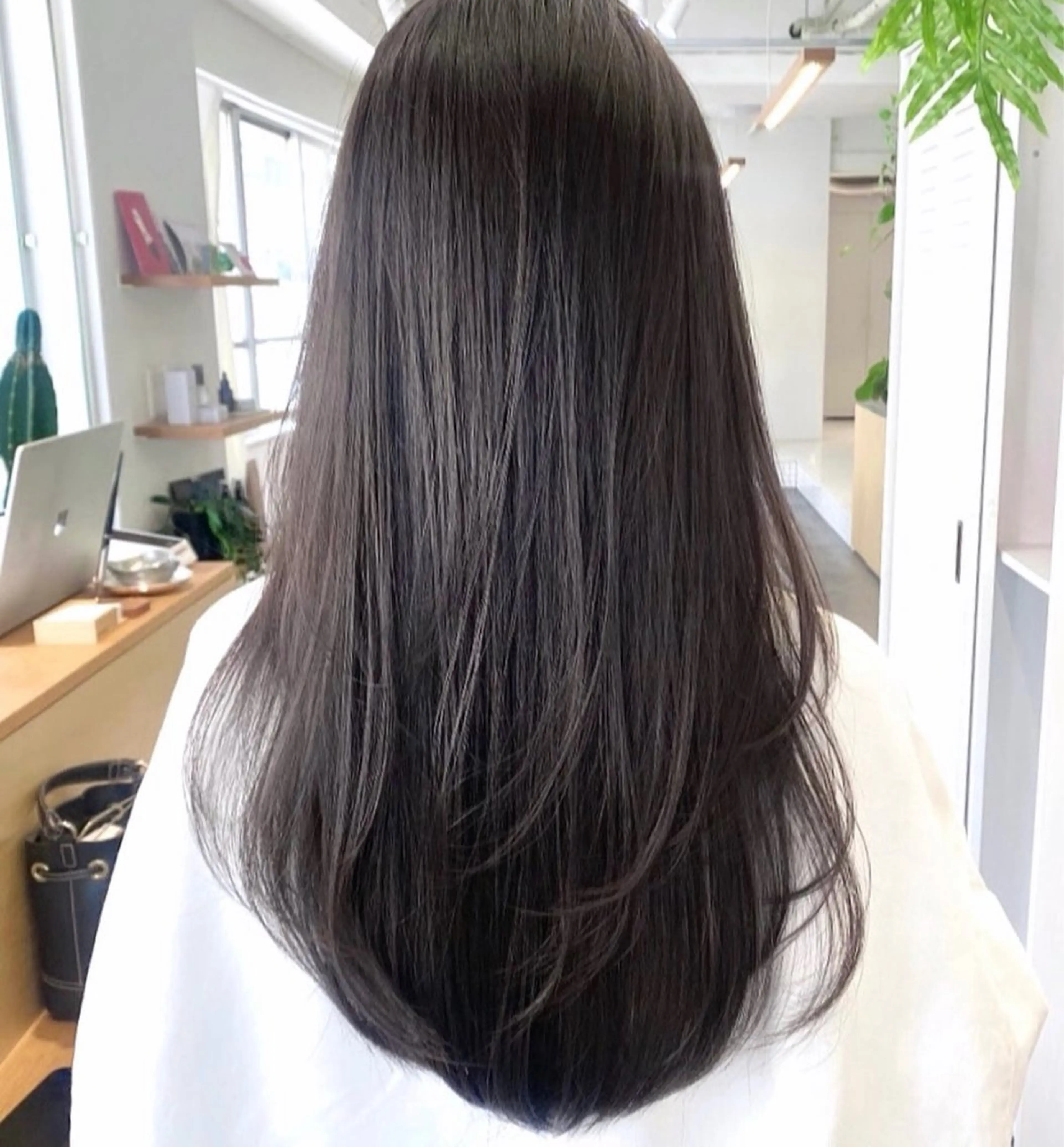 ロング カラー カット ヘアカラー 🌿理想を叶える🌿 似合わせ🌟RISAのヘアスタイル