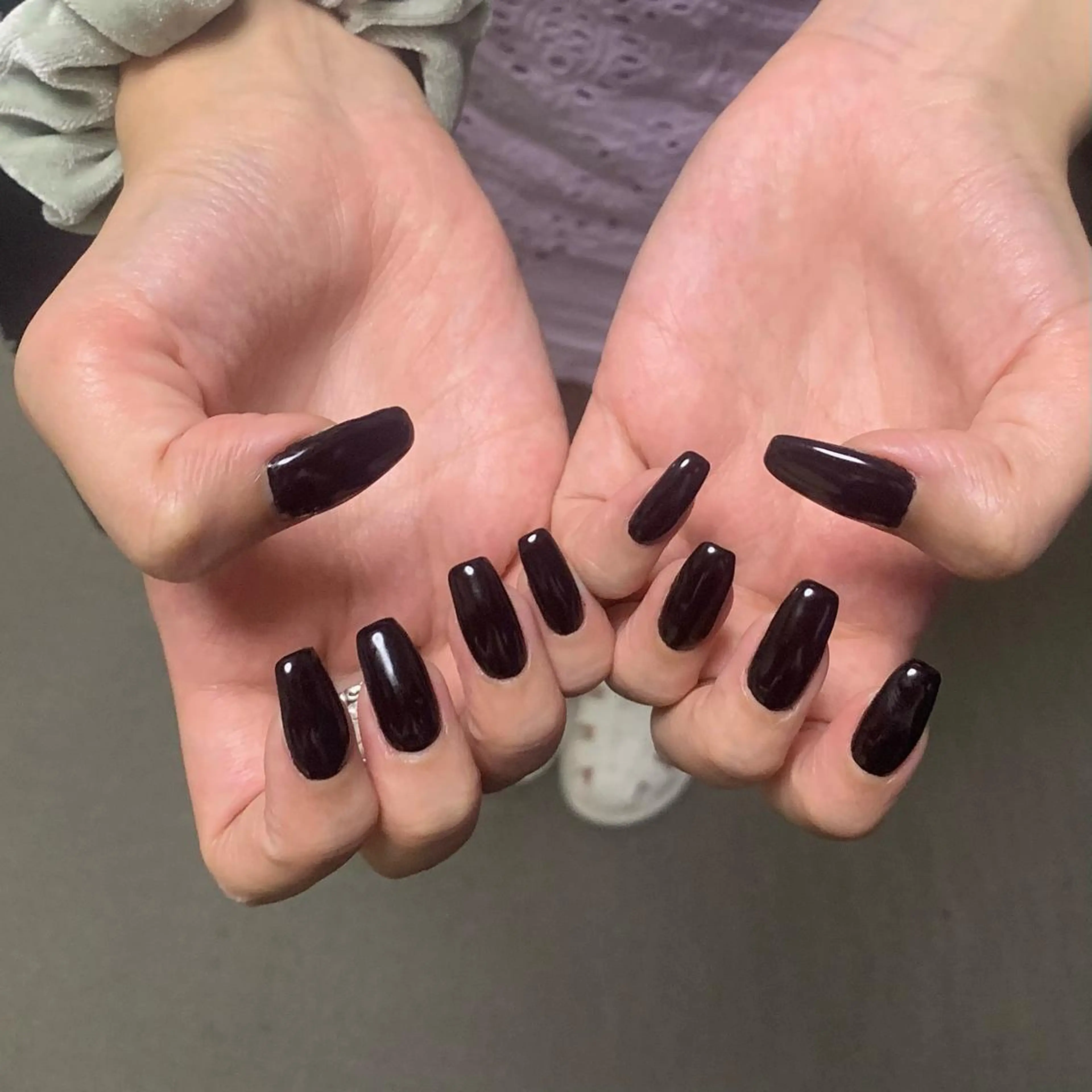 ネイル シンプルネイル SAPHIR nail & eyeのマツエク・マツパデザイン