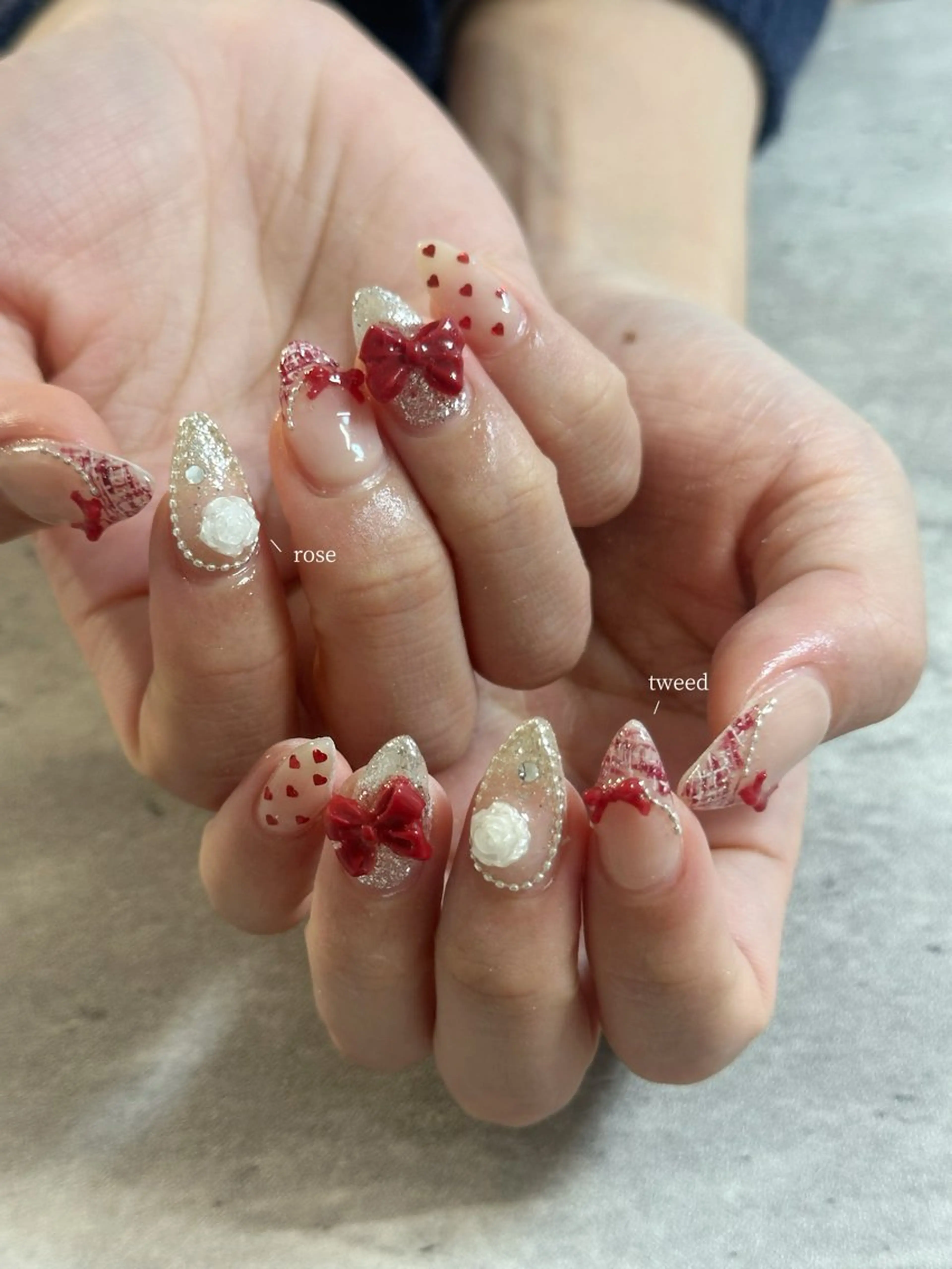 ネイル ハンドネイル One's Nail Roomのネイルデザイン