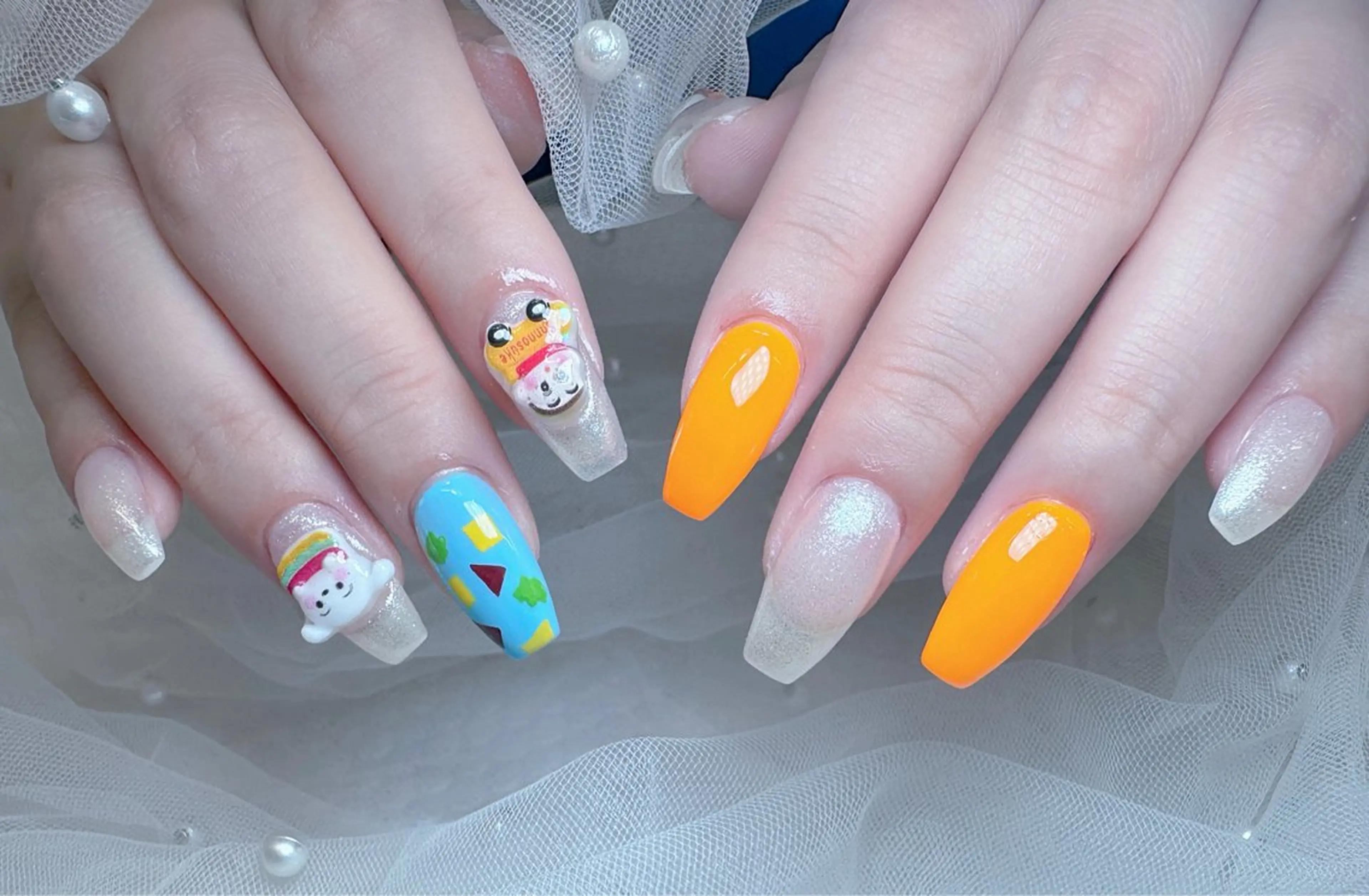 ネイル ハンドネイル Moci Nail Salonのネイルデザイン