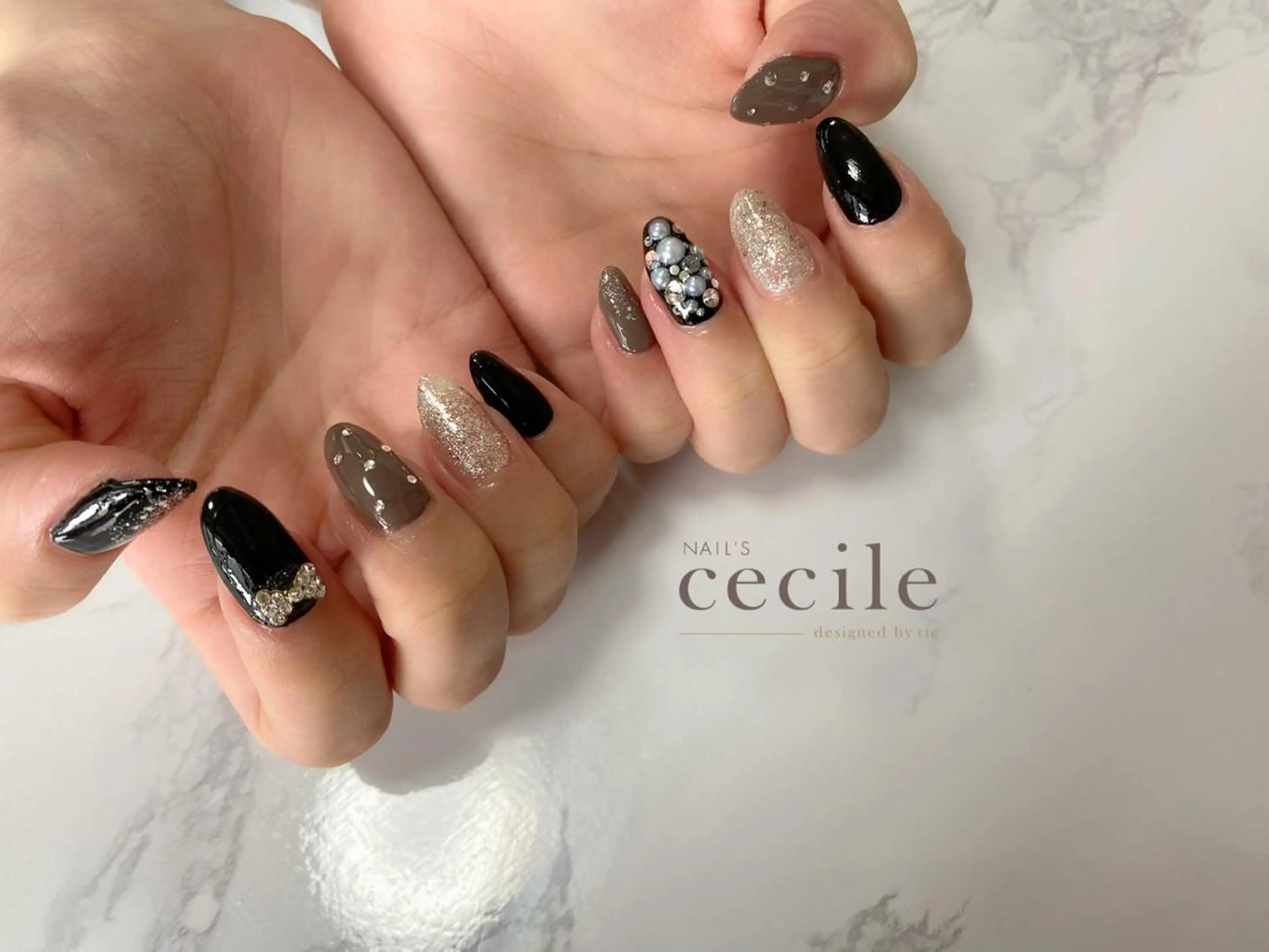 ネイル Cecile Rieのネイルデザイン