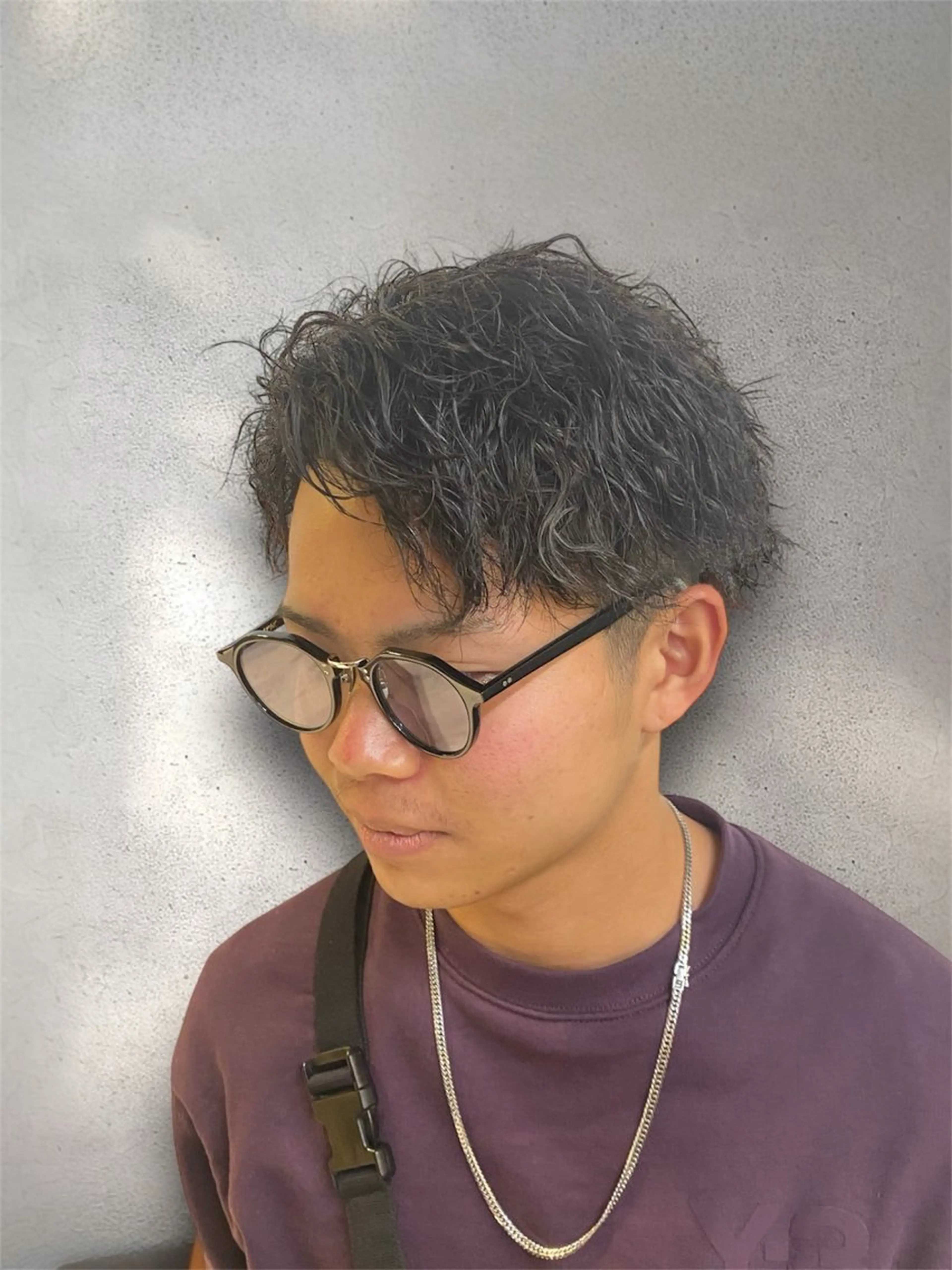 メンズ 上田 克哉のヘアスタイル