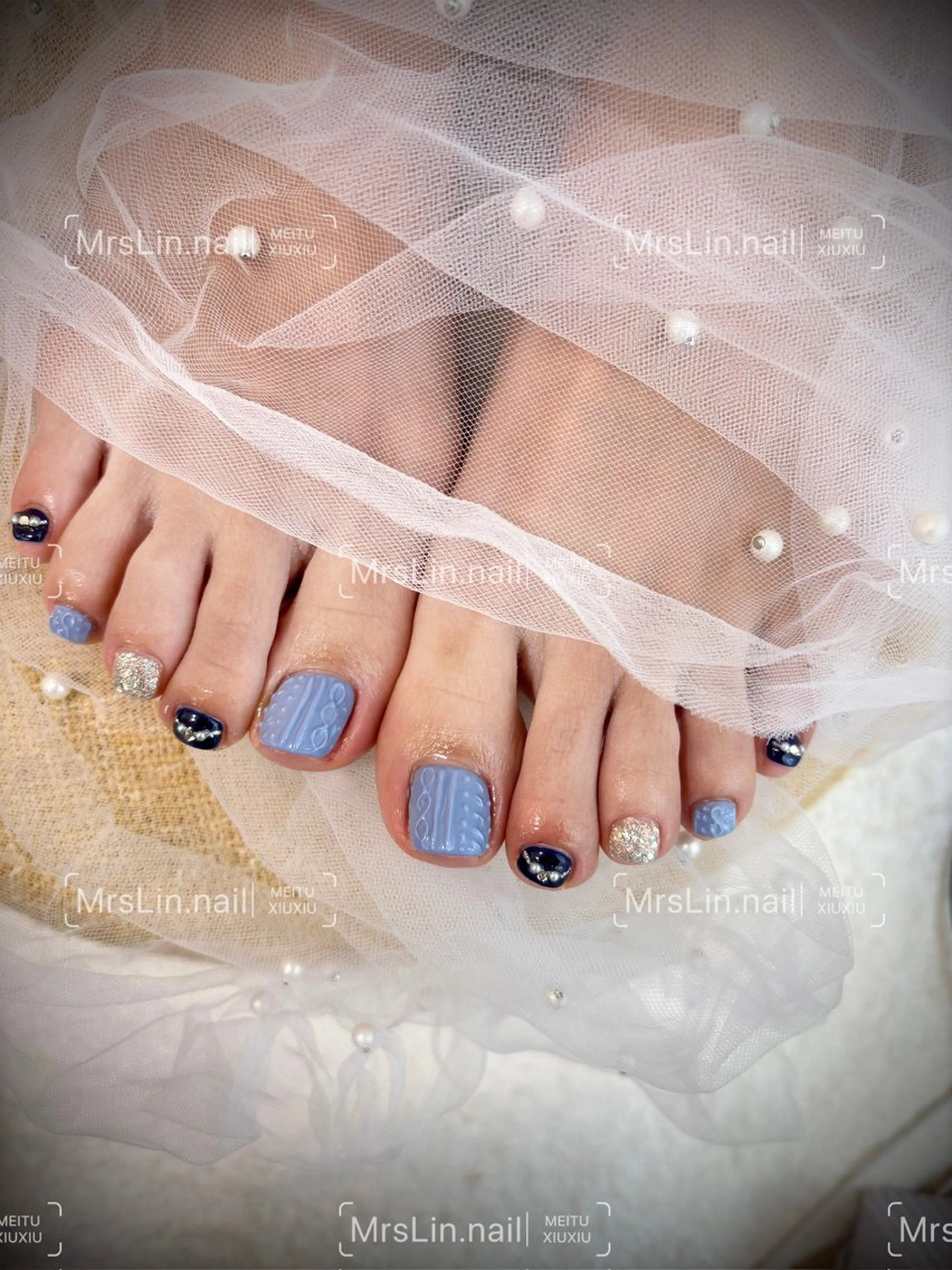 ネイル フットネイル Mrs Lin.nailのネイルデザイン