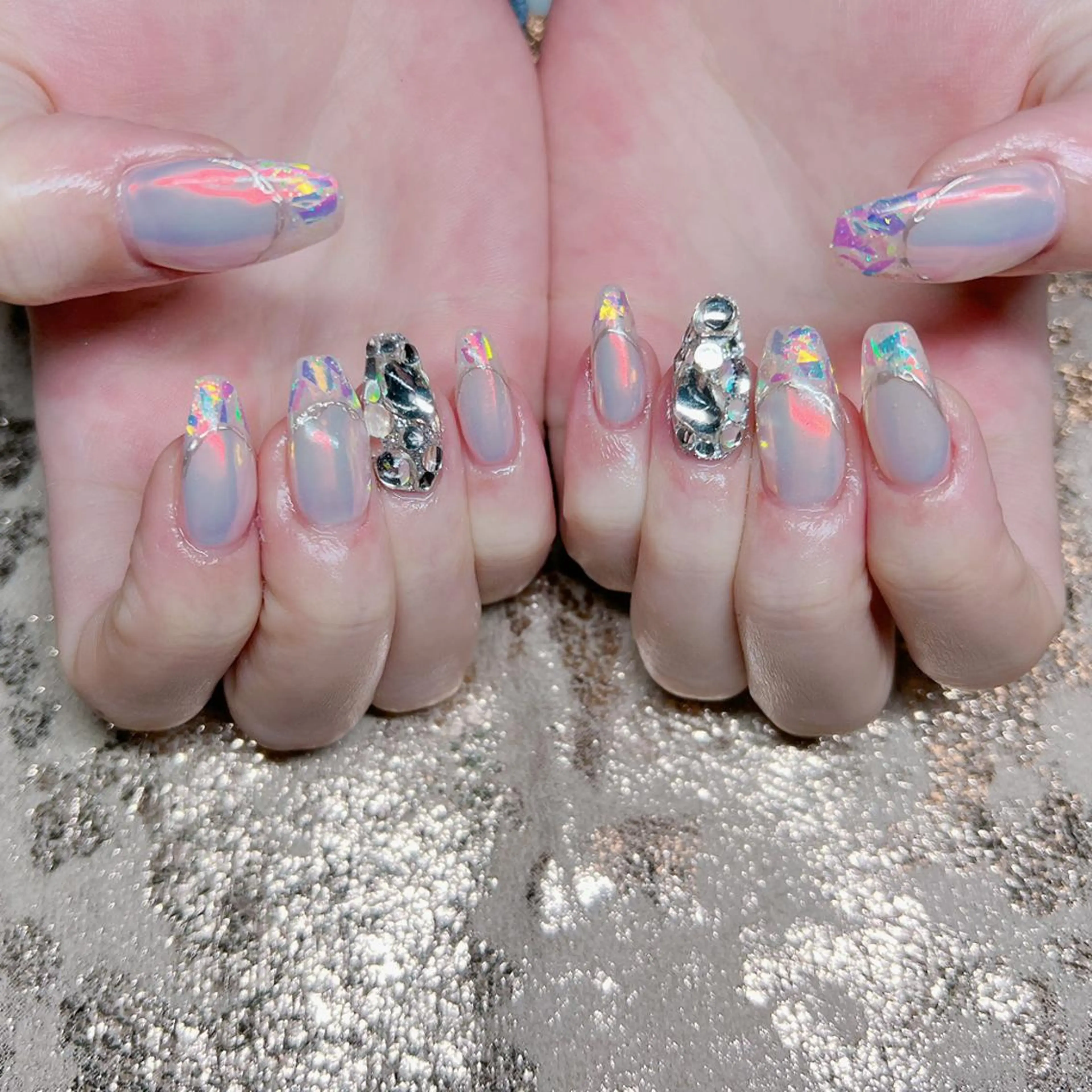 ネイル 個室ネイルサロンDolly Girl〜ドーリーガール〜所属・DollyGirl KYOKOのネイルデザイン