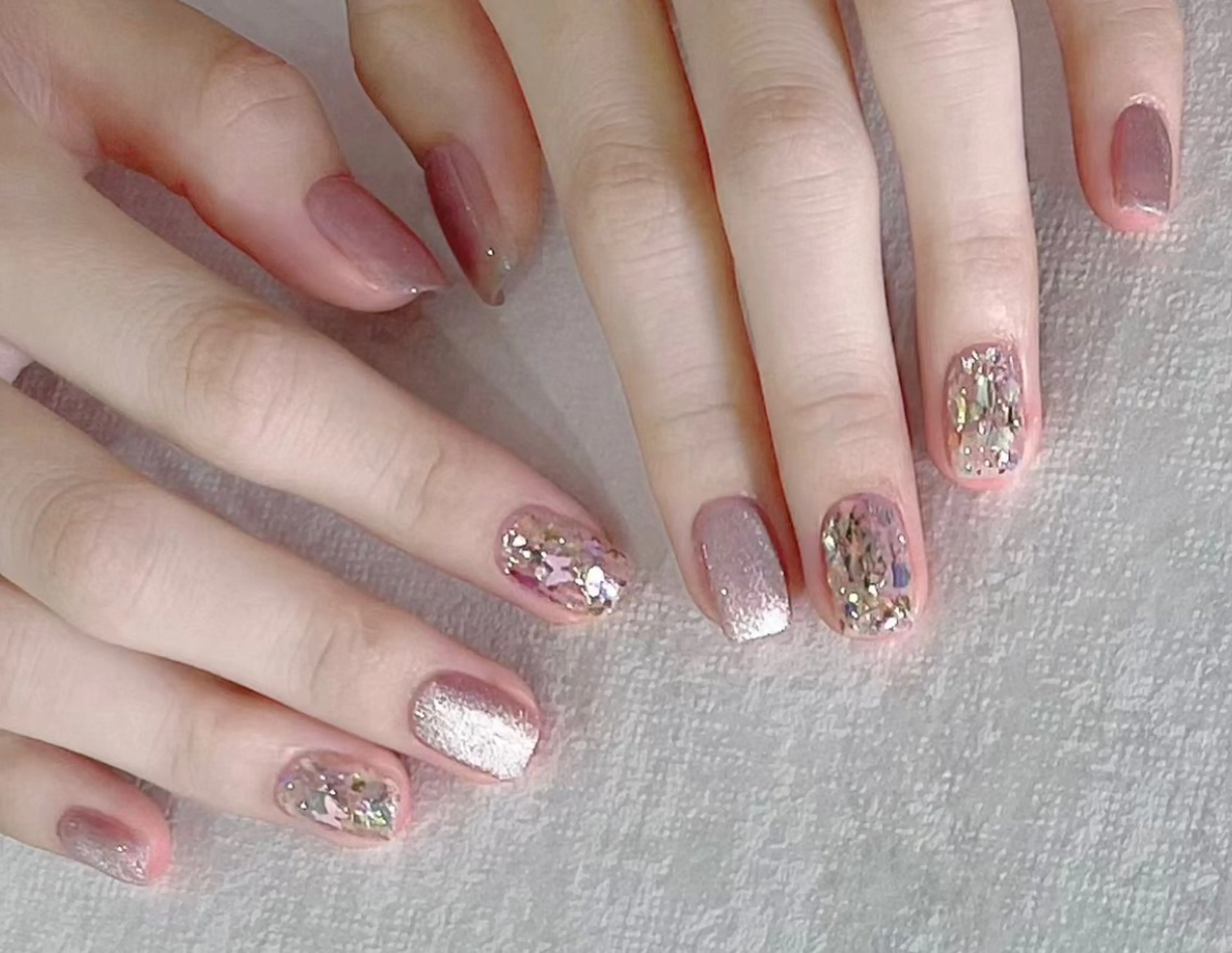 ネイル 水野 小雪のネイルデザイン