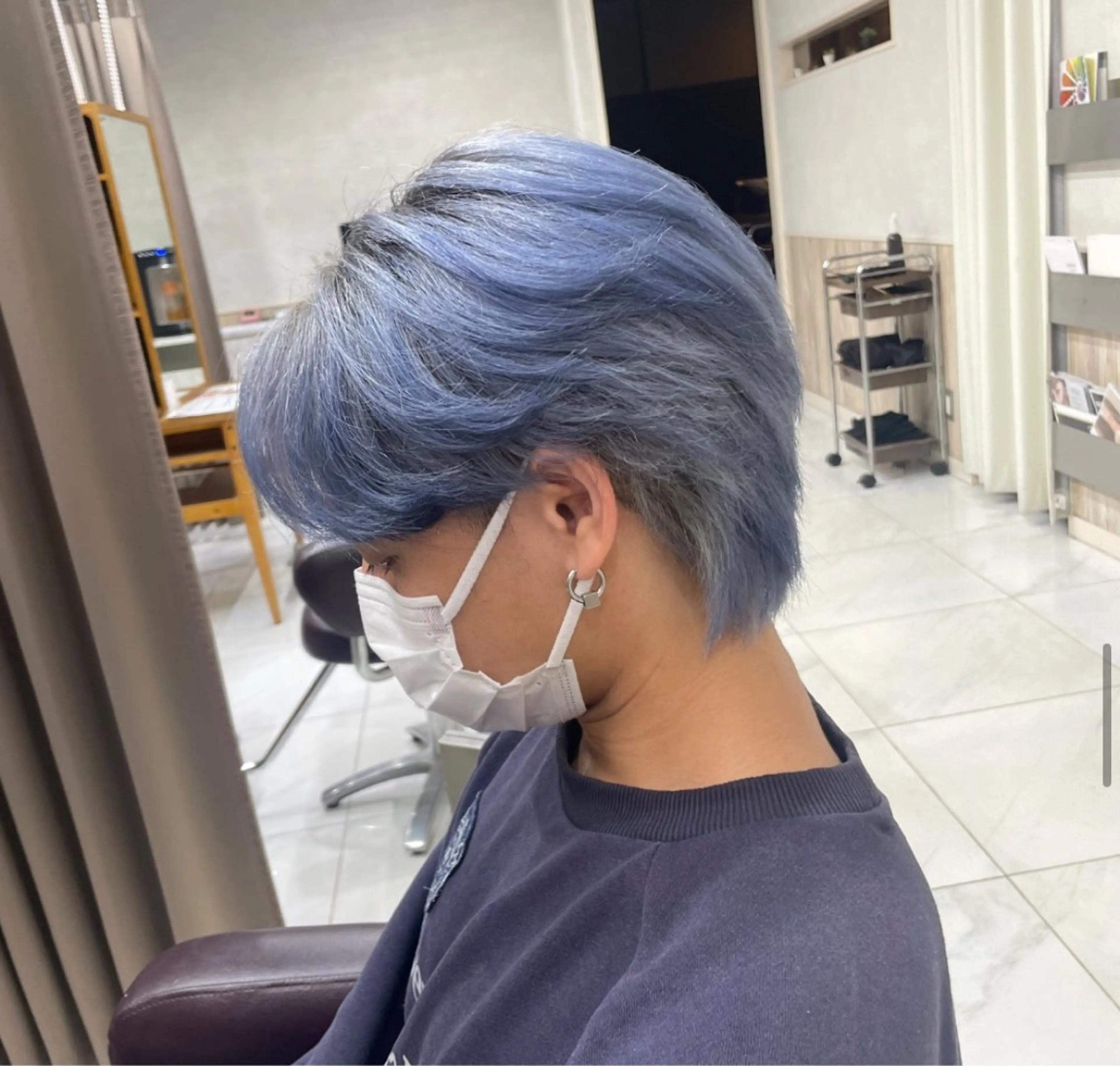 メンズ 佐藤 華音のヘアスタイル