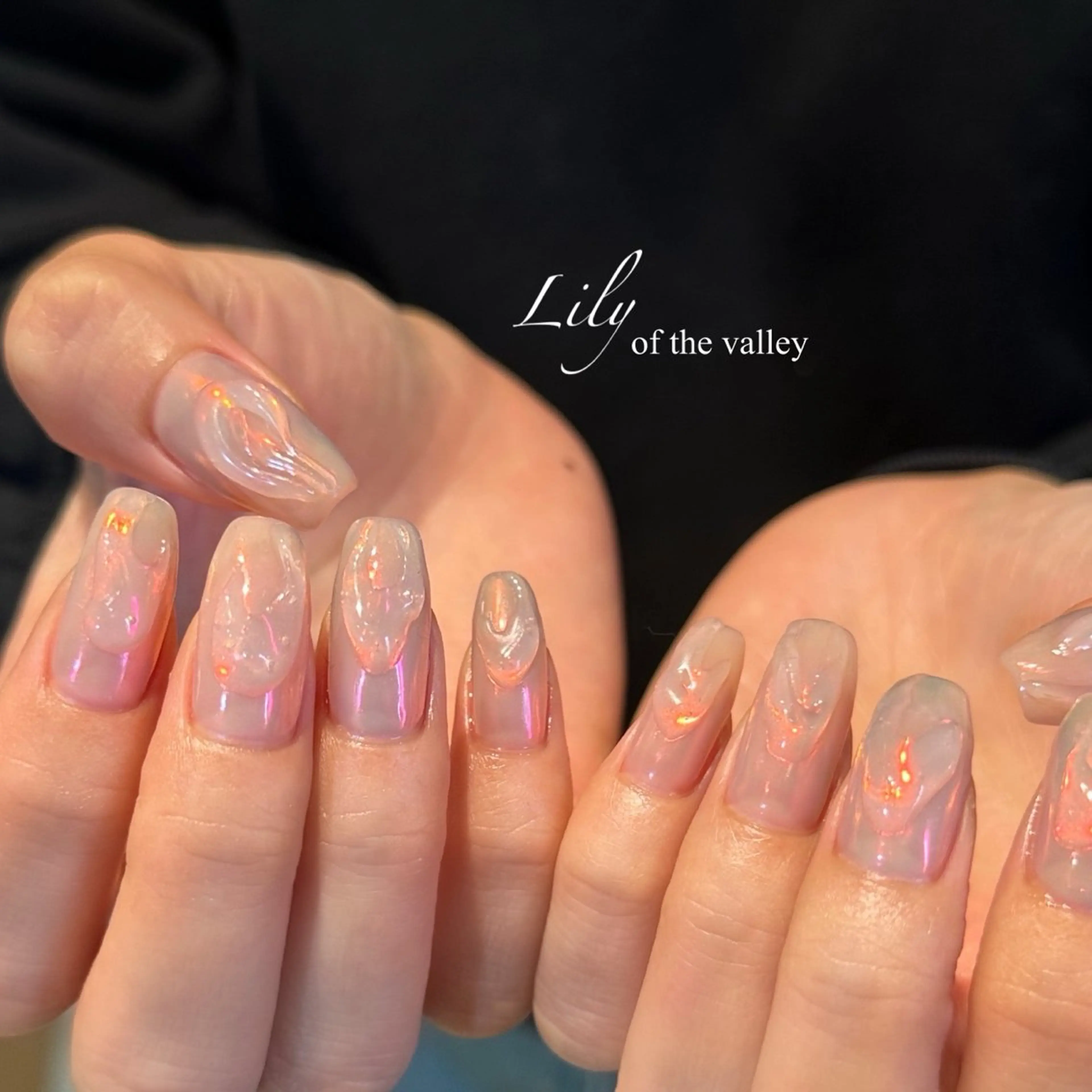 ネイル ハンドネイル Lily nails所属・chika🫶🏻 /中目黒のネイルデザイン
