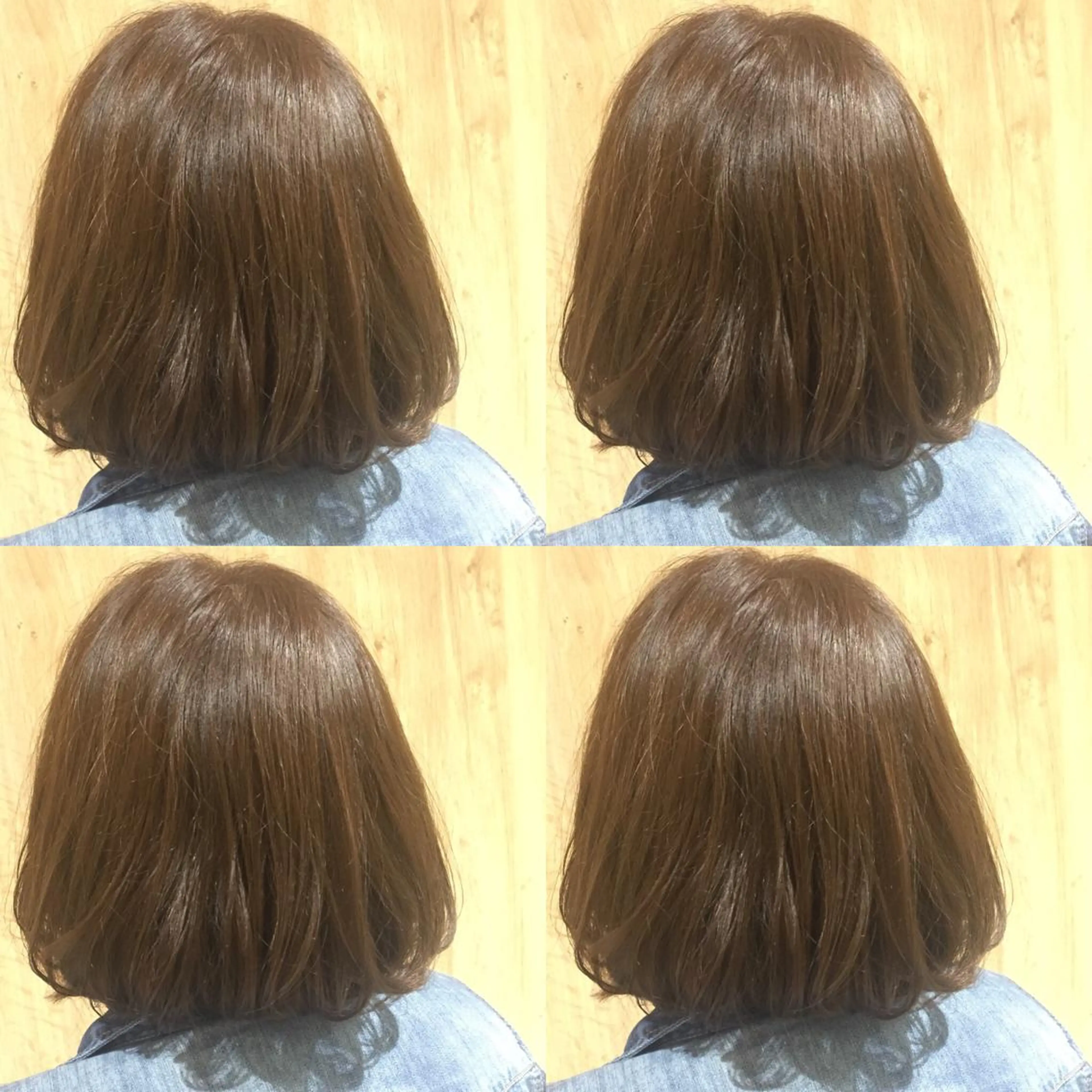 ショート ボブ 中林 由佳のヘアスタイル