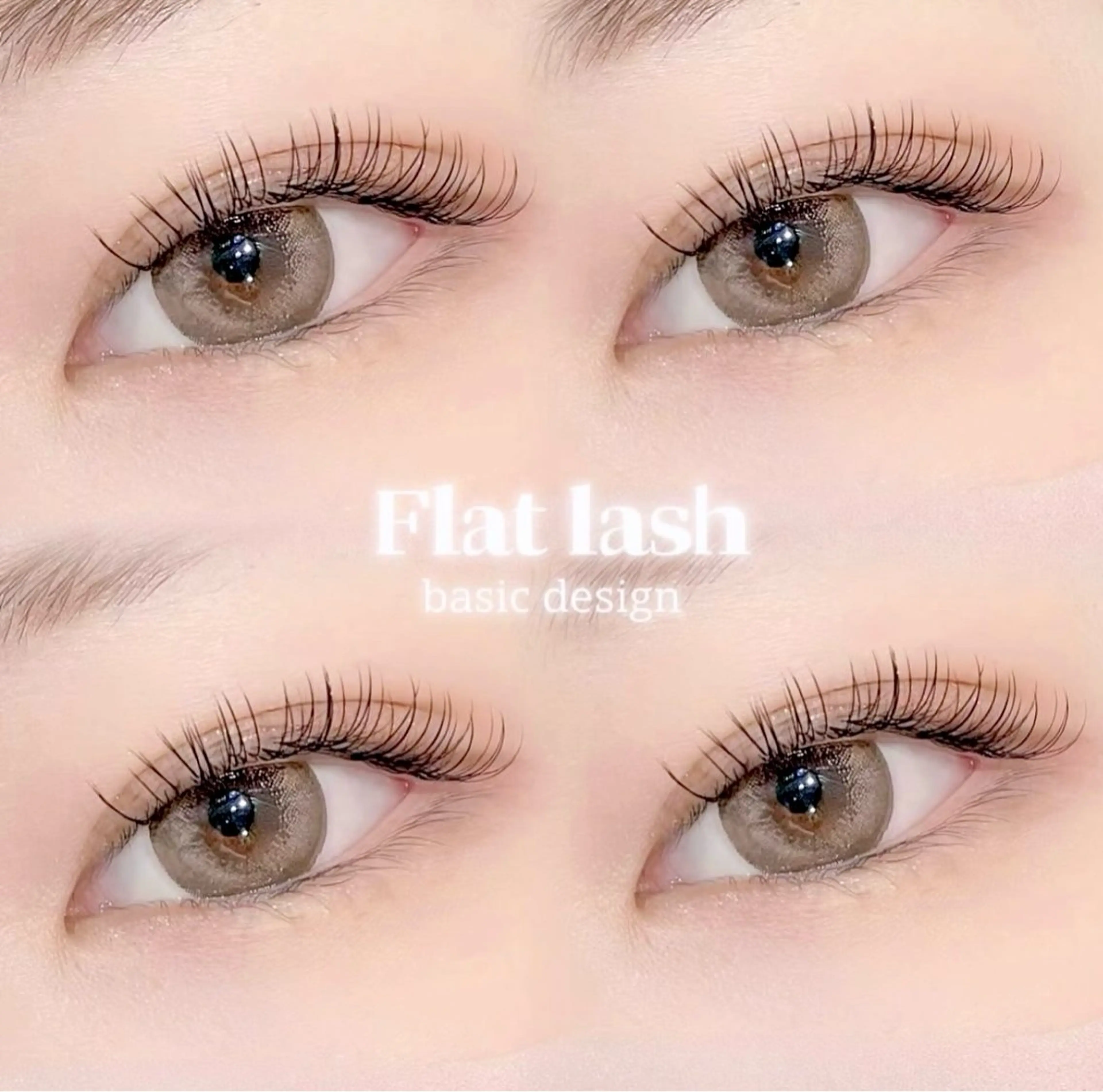 フラットラッシュ 100本 2回目以降→ ¥6,060の写真