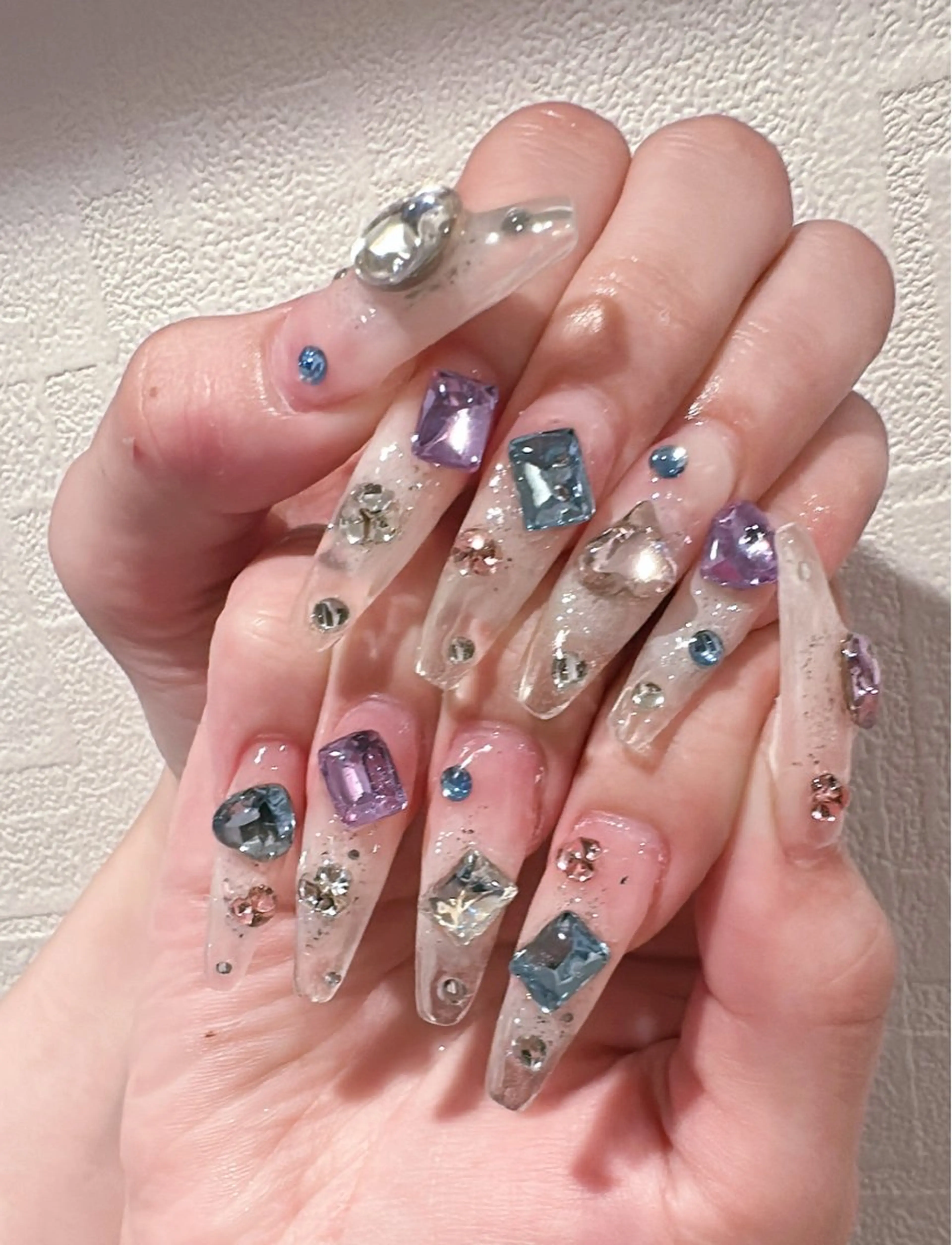 ネイル ハンドネイル 長さだし専門店 harumiのネイルデザイン