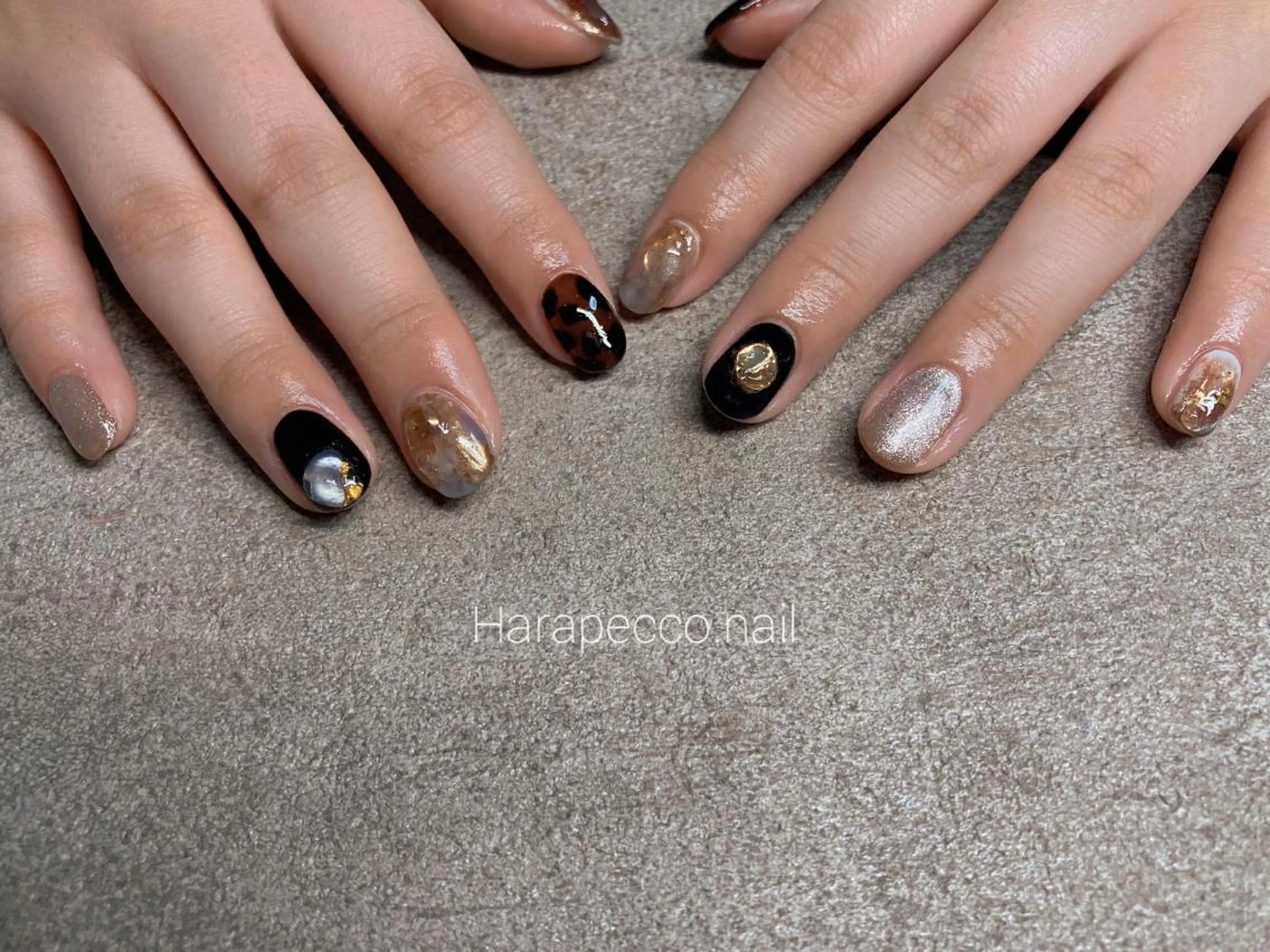 ネイル ハンドネイル Hiro nail /Harapeccoのネイルデザイン